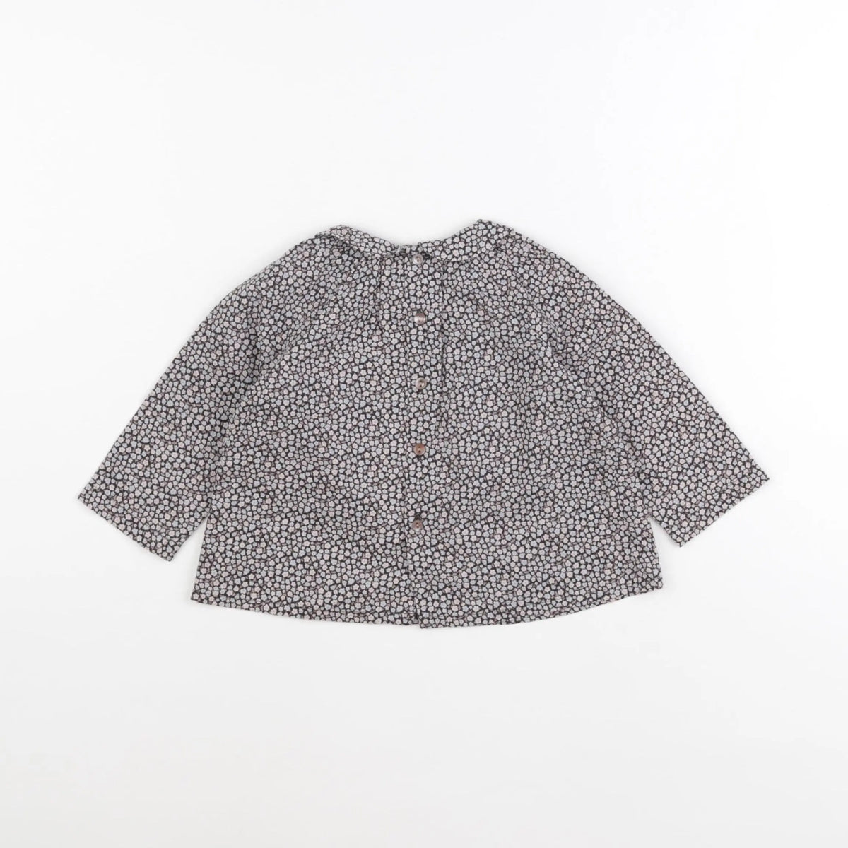 Bonpoint - blouse multicolore - 12 mois