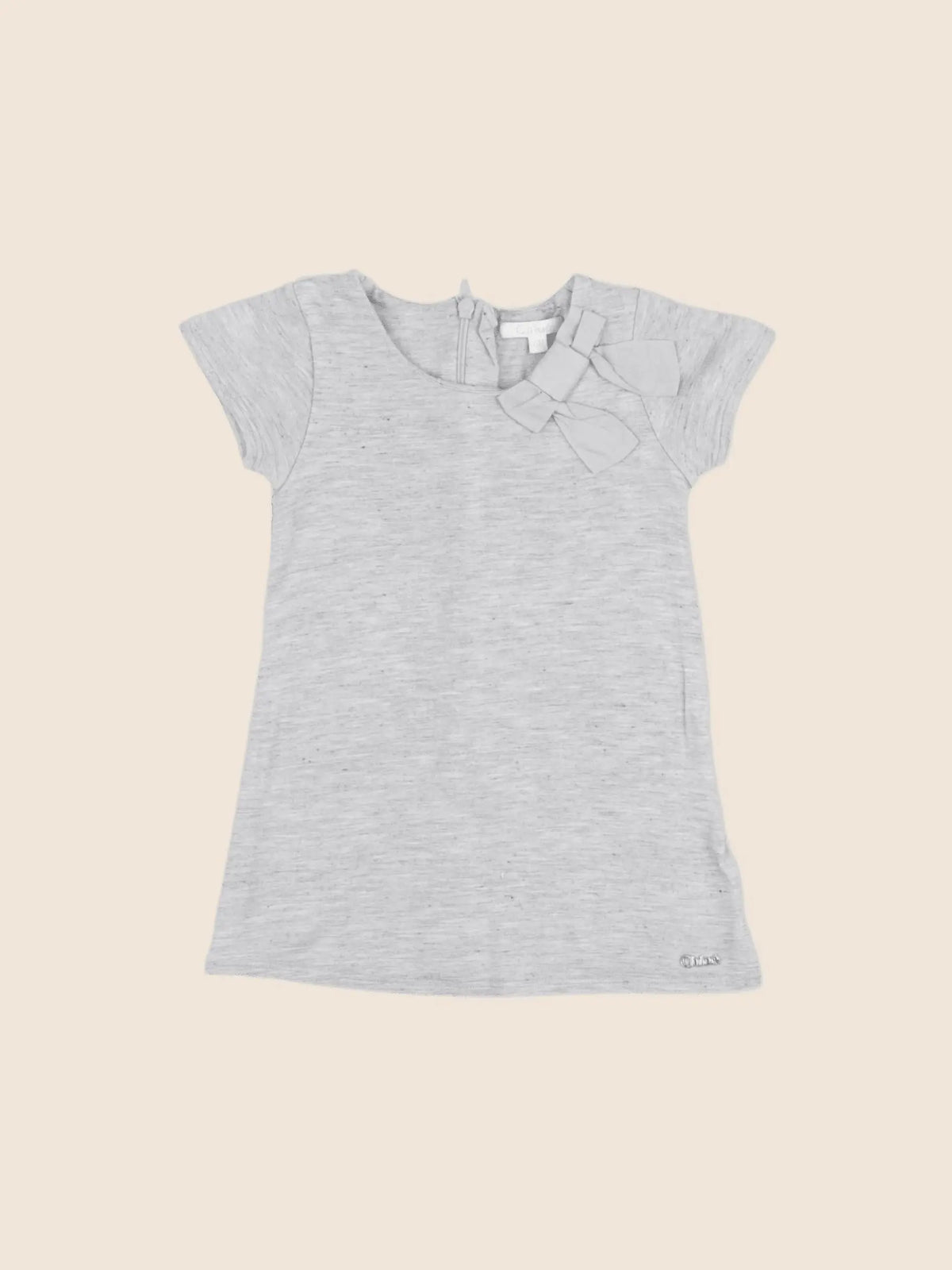 Chloé - robe gris - 6 mois