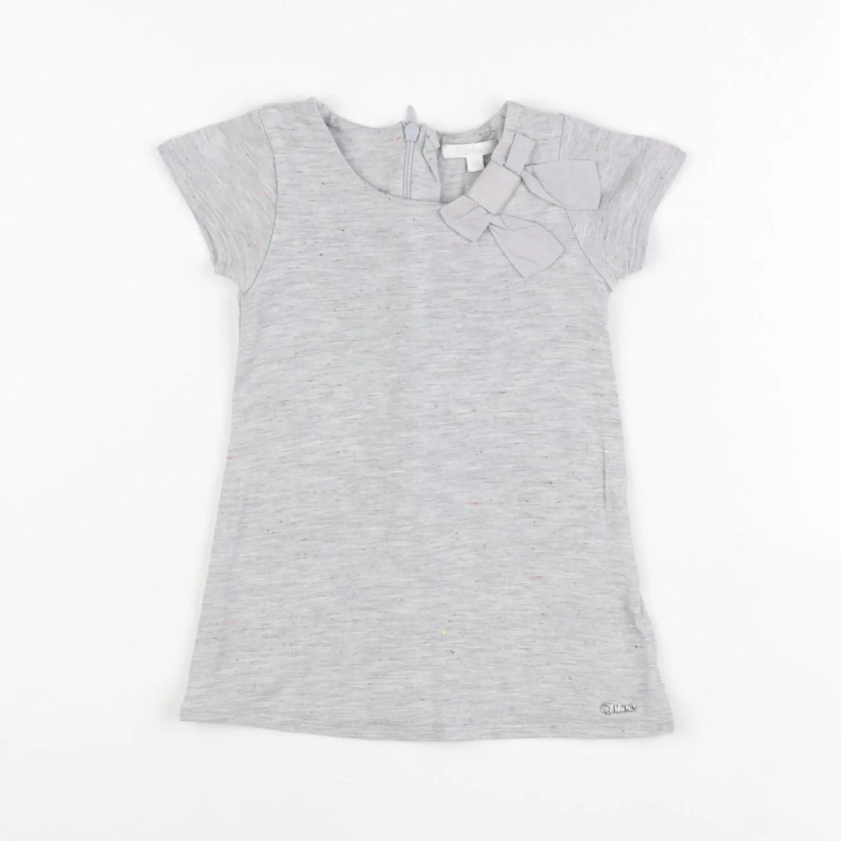 Chloé - robe gris - 6 mois