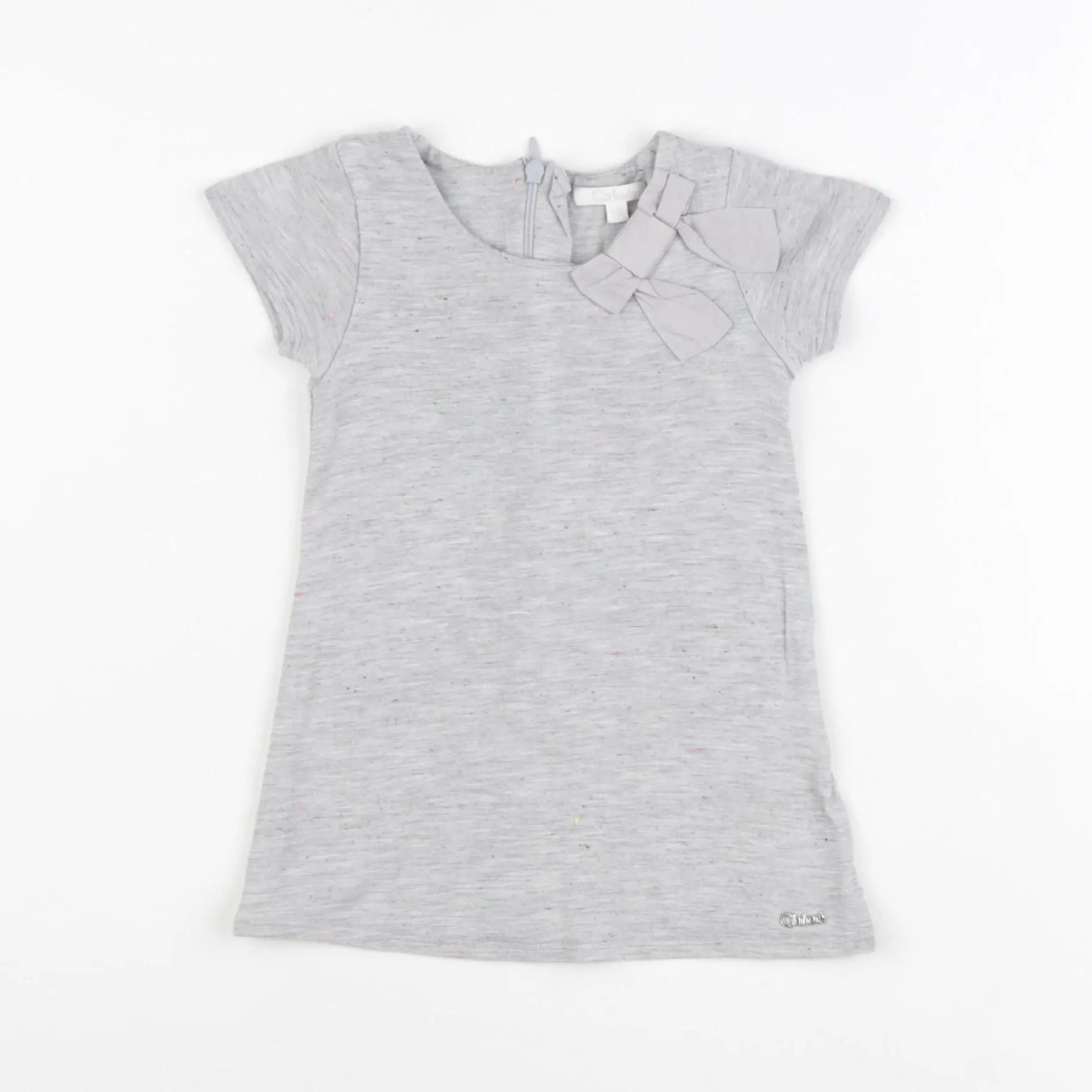 Chloé - robe gris - 6 mois