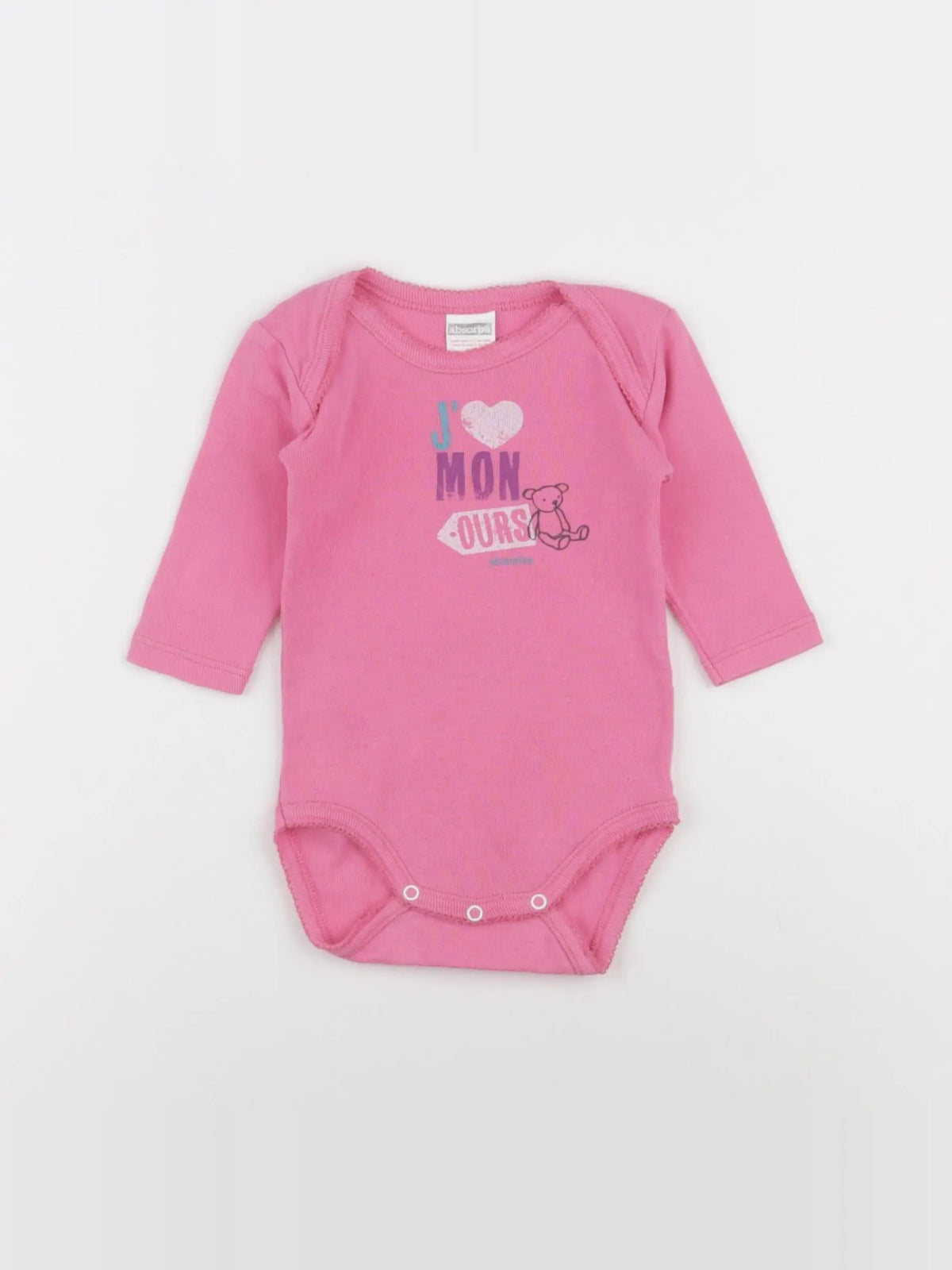 Absorba - body rose - 3 mois