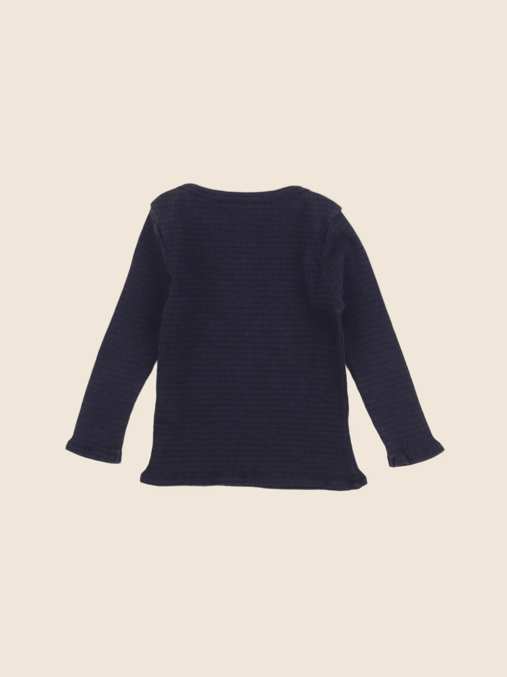 Caramel - tee-shirt bleu, marron - 6 mois