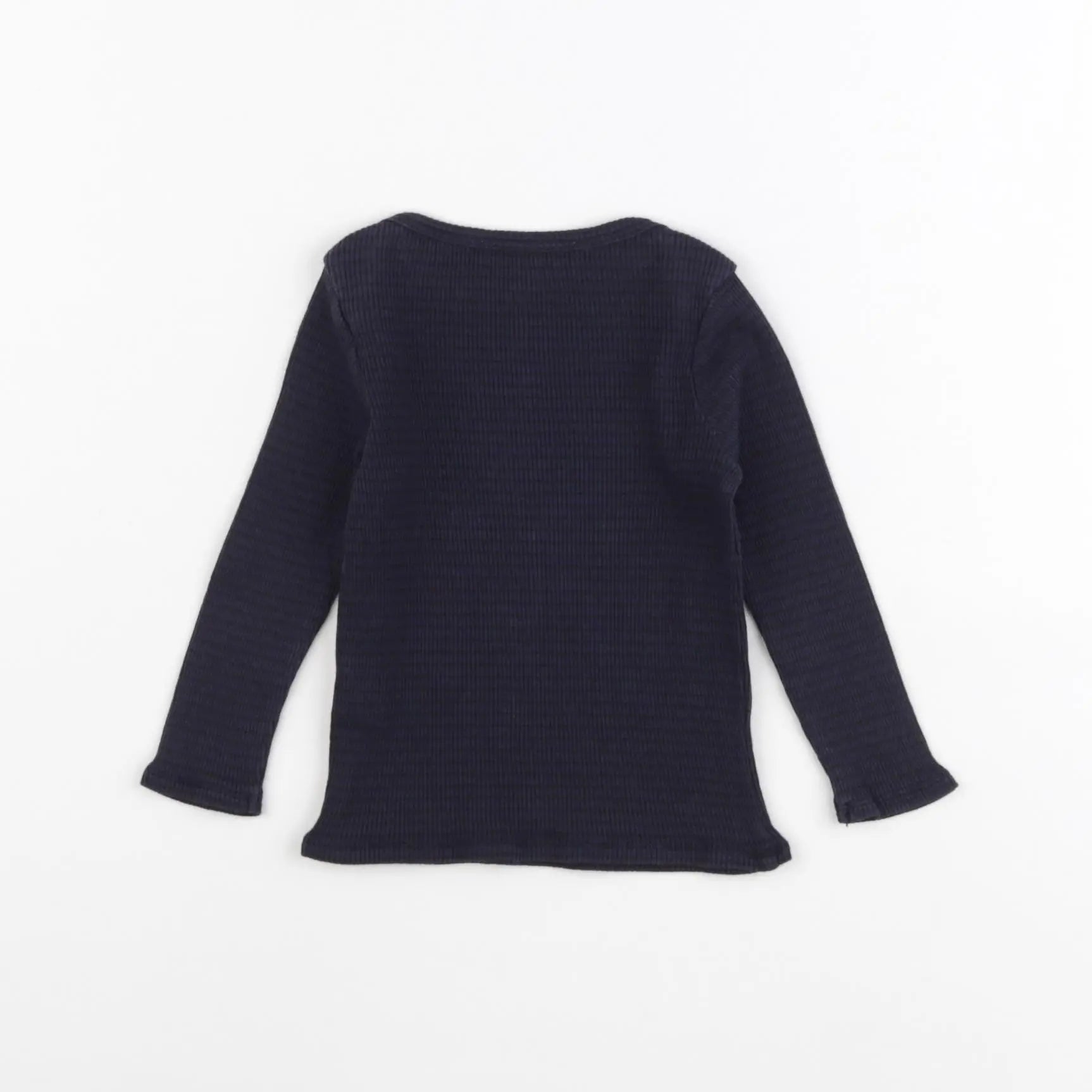 Caramel - tee-shirt bleu, marron - 6 mois