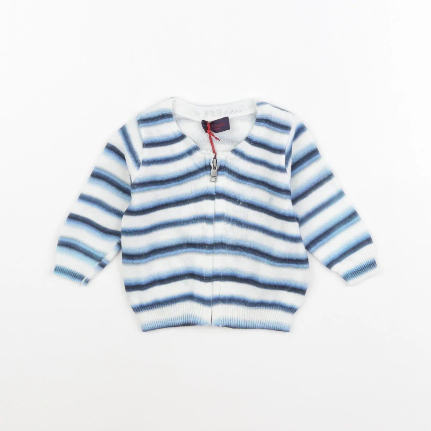 Paul Smith - gilet bleu, blanc - 3 mois