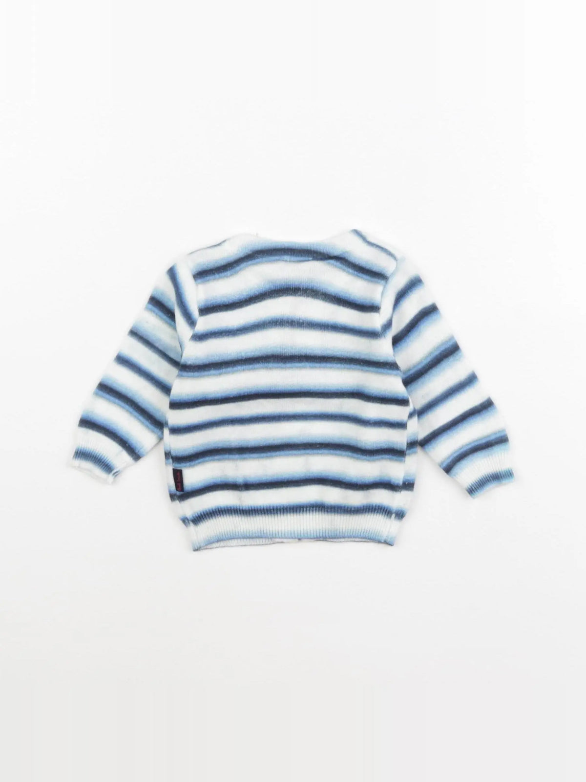 Paul Smith - gilet bleu, blanc - 3 mois