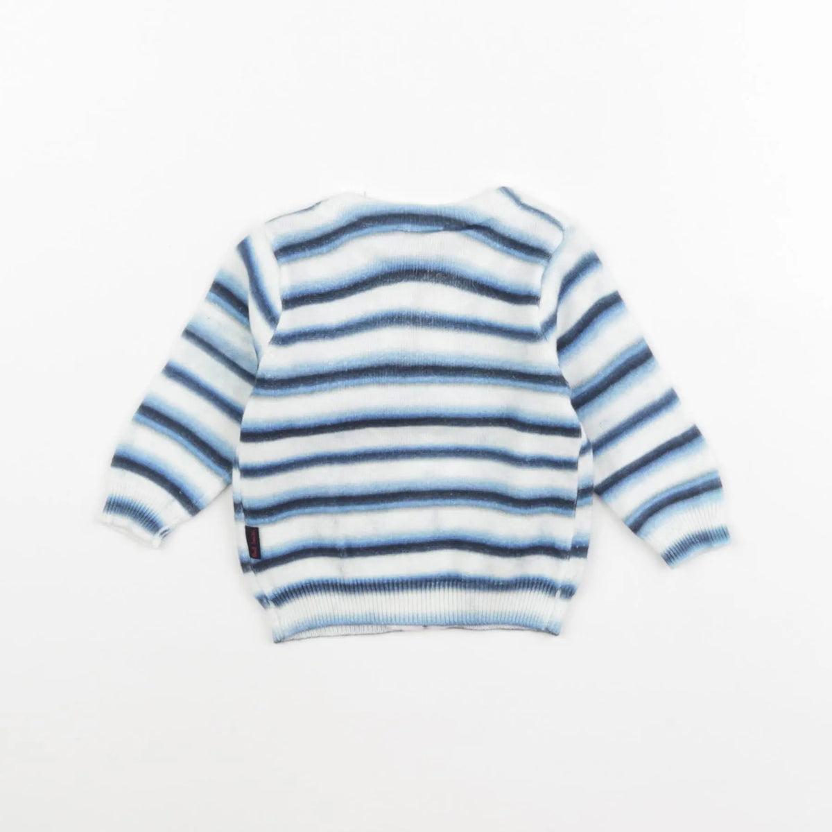 Paul Smith - gilet bleu, blanc - 3 mois