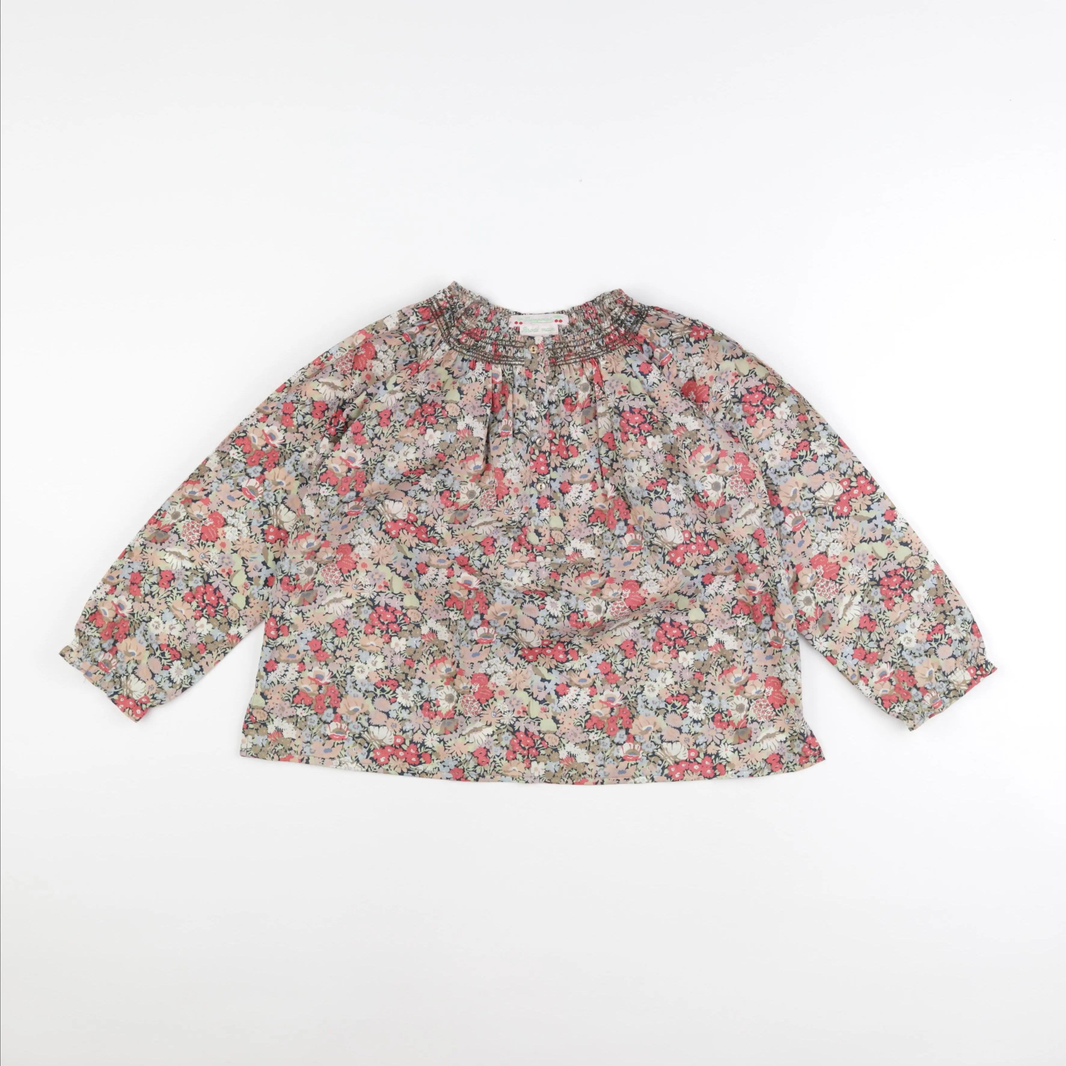 Bonpoint - blouse multicolore - 8 ans
