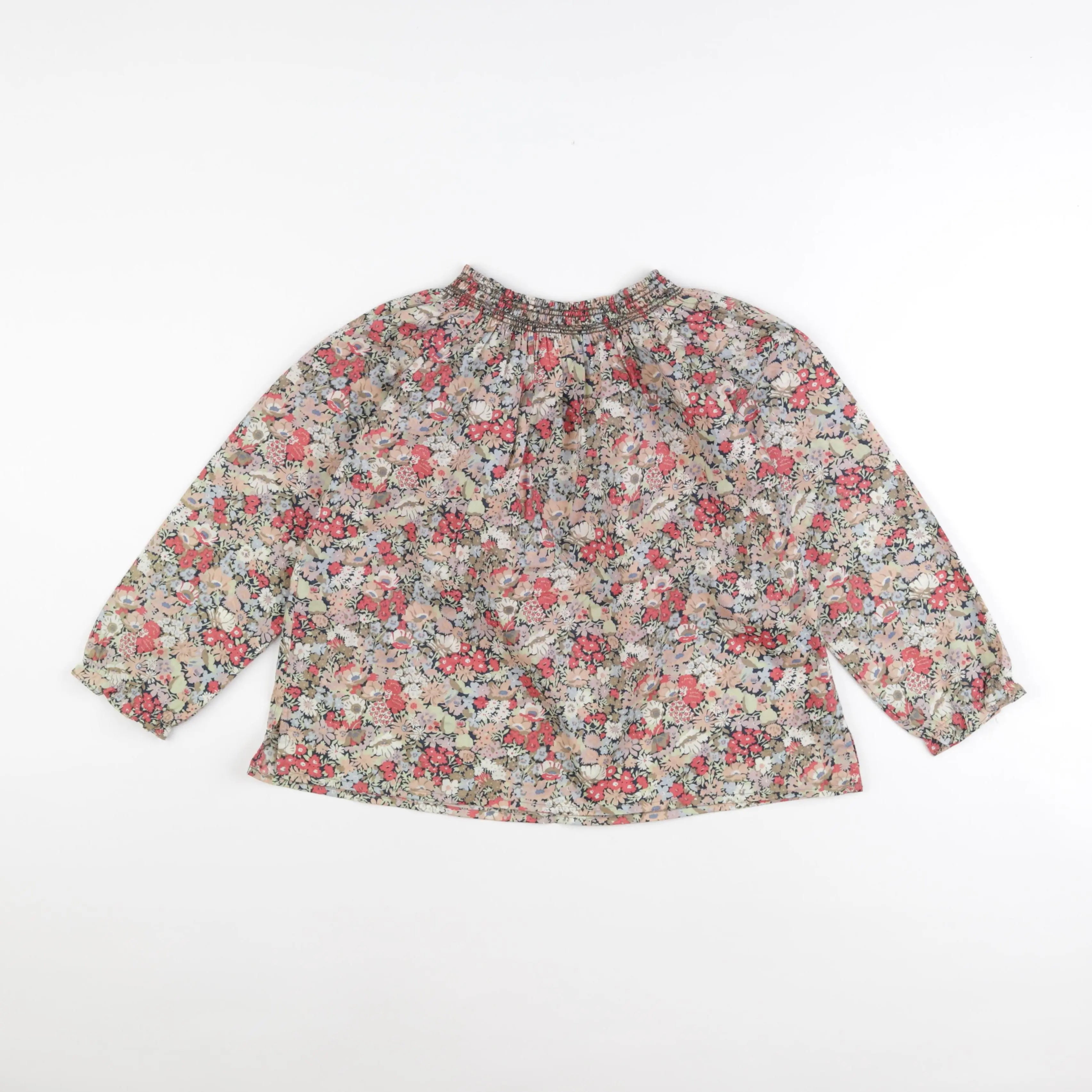 Bonpoint - blouse multicolore - 8 ans