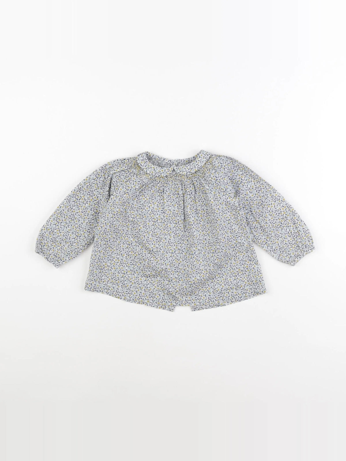 Marie Puce - blouse multicolore - 18 mois