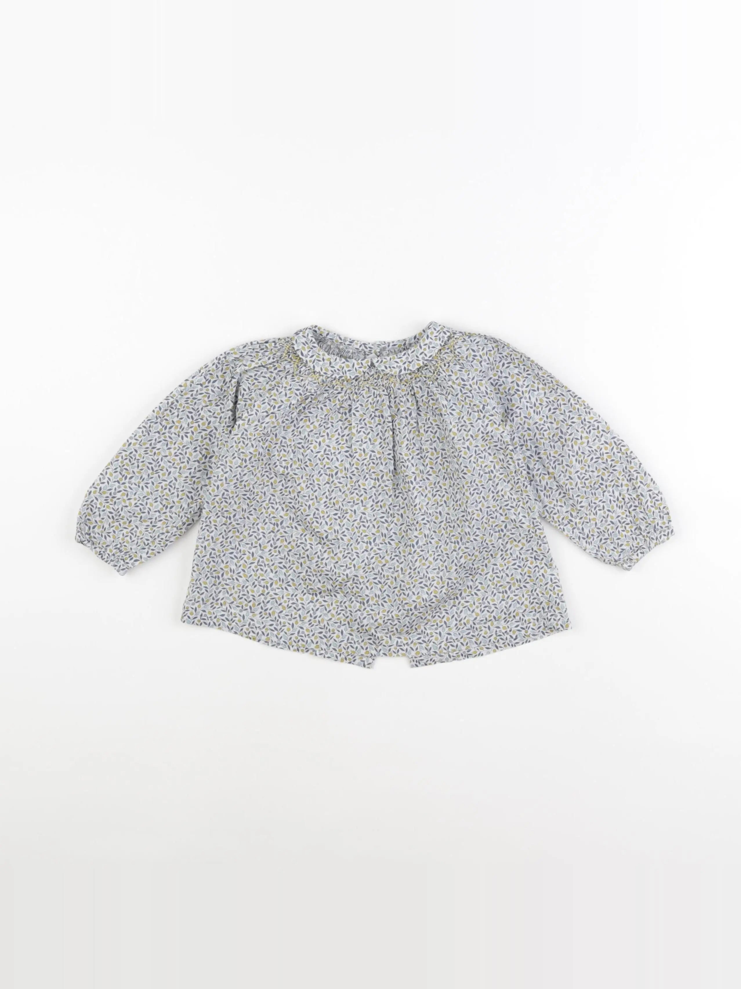 Marie Puce - blouse multicolore - 18 mois