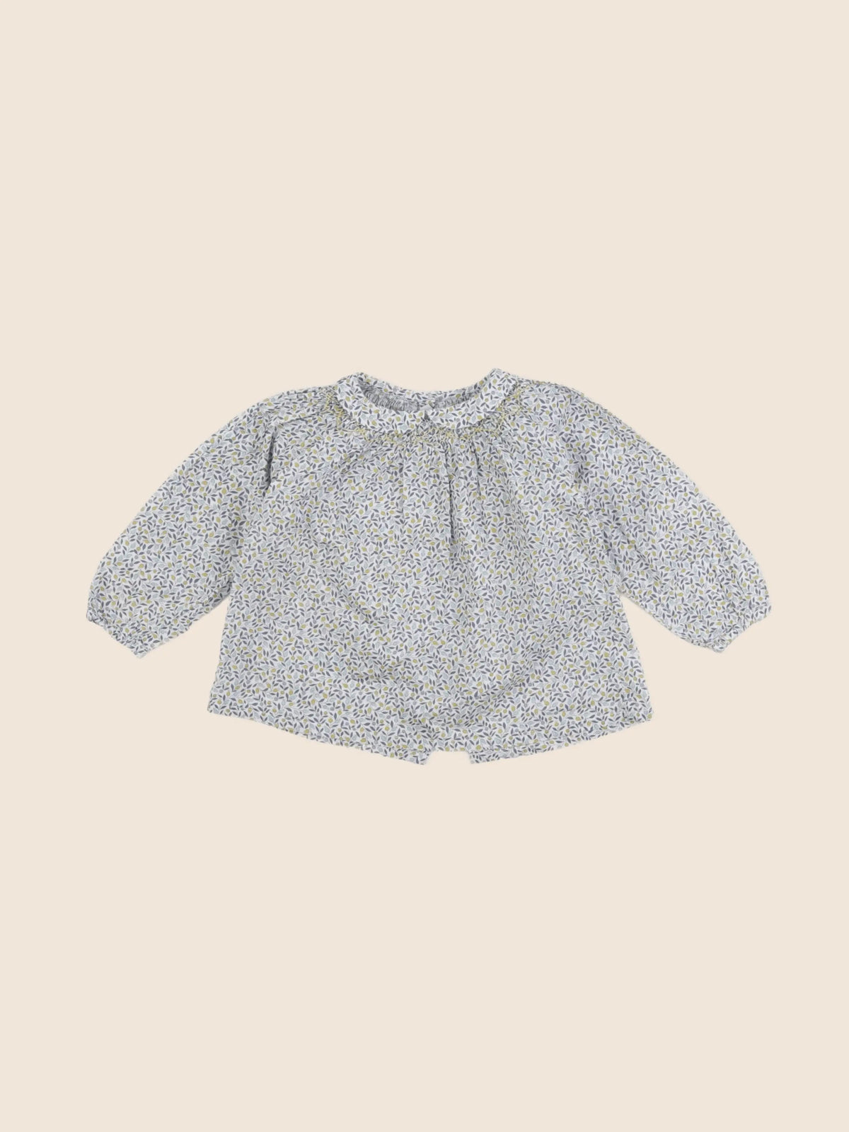 Marie Puce - blouse multicolore - 18 mois