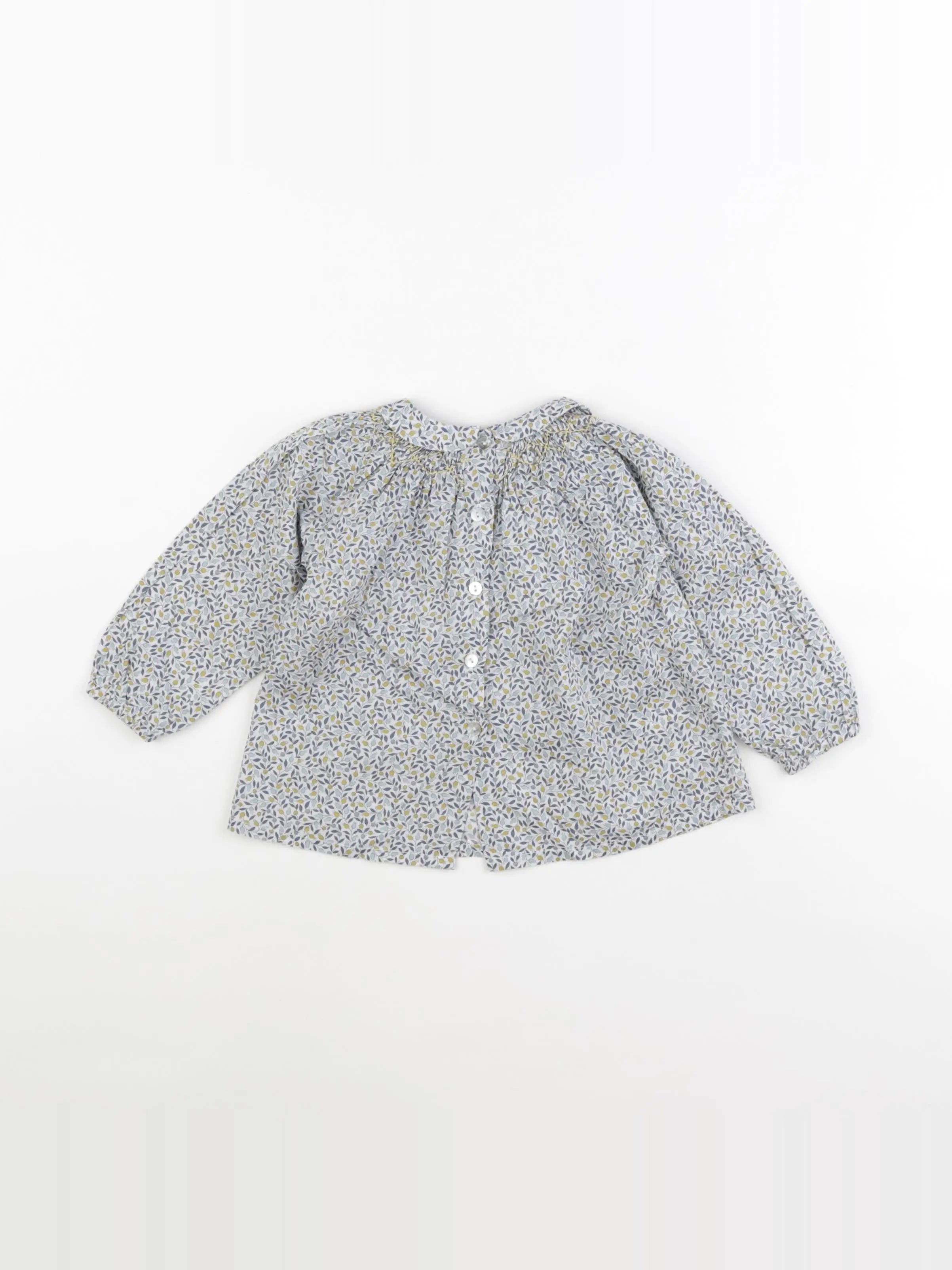 Marie Puce - blouse multicolore - 18 mois