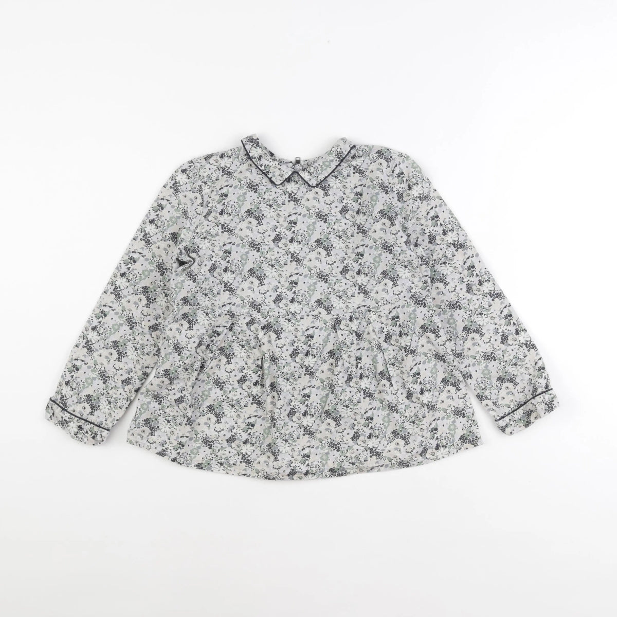 Bonpoint - blouse multicolore - 8 ans