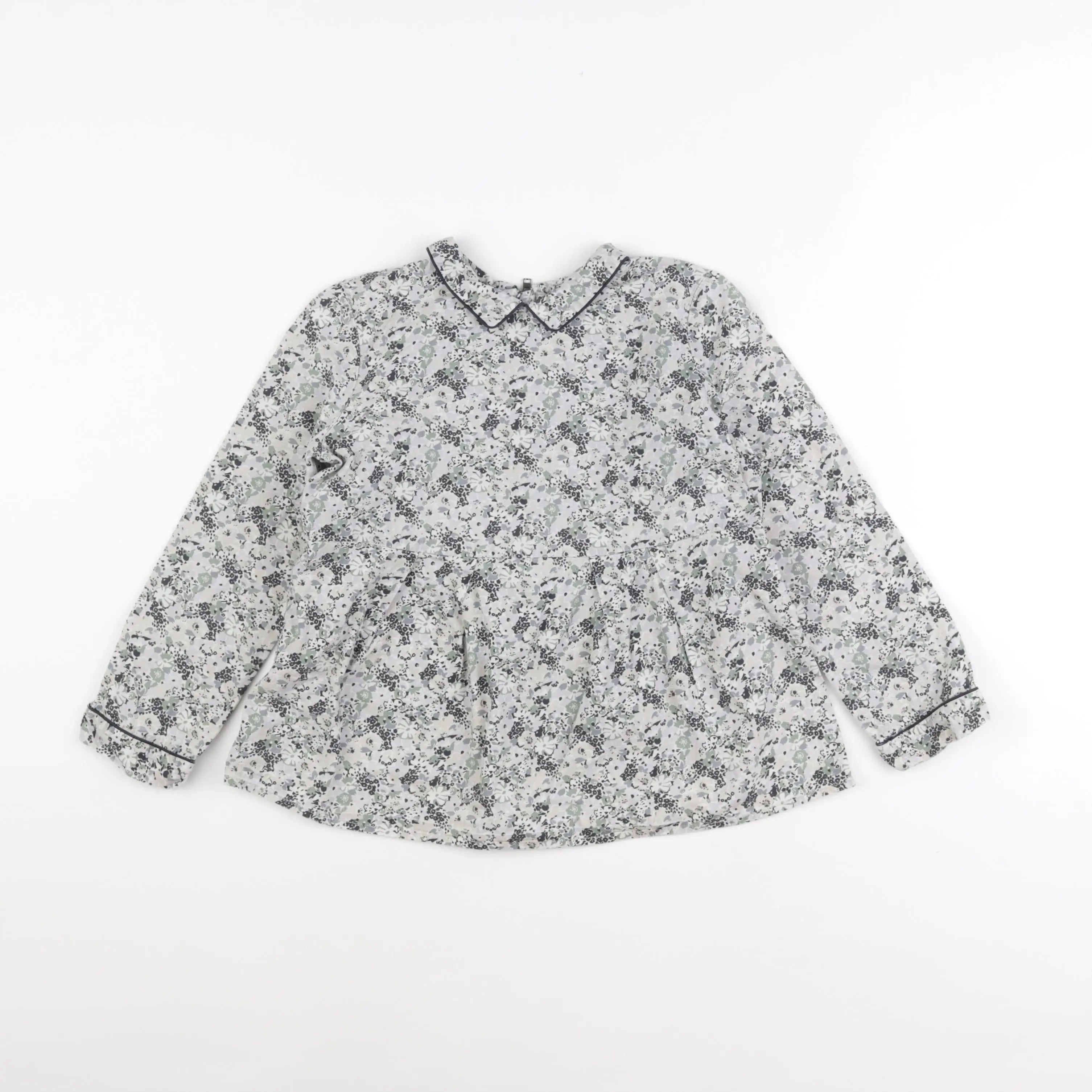 Bonpoint - blouse multicolore - 8 ans