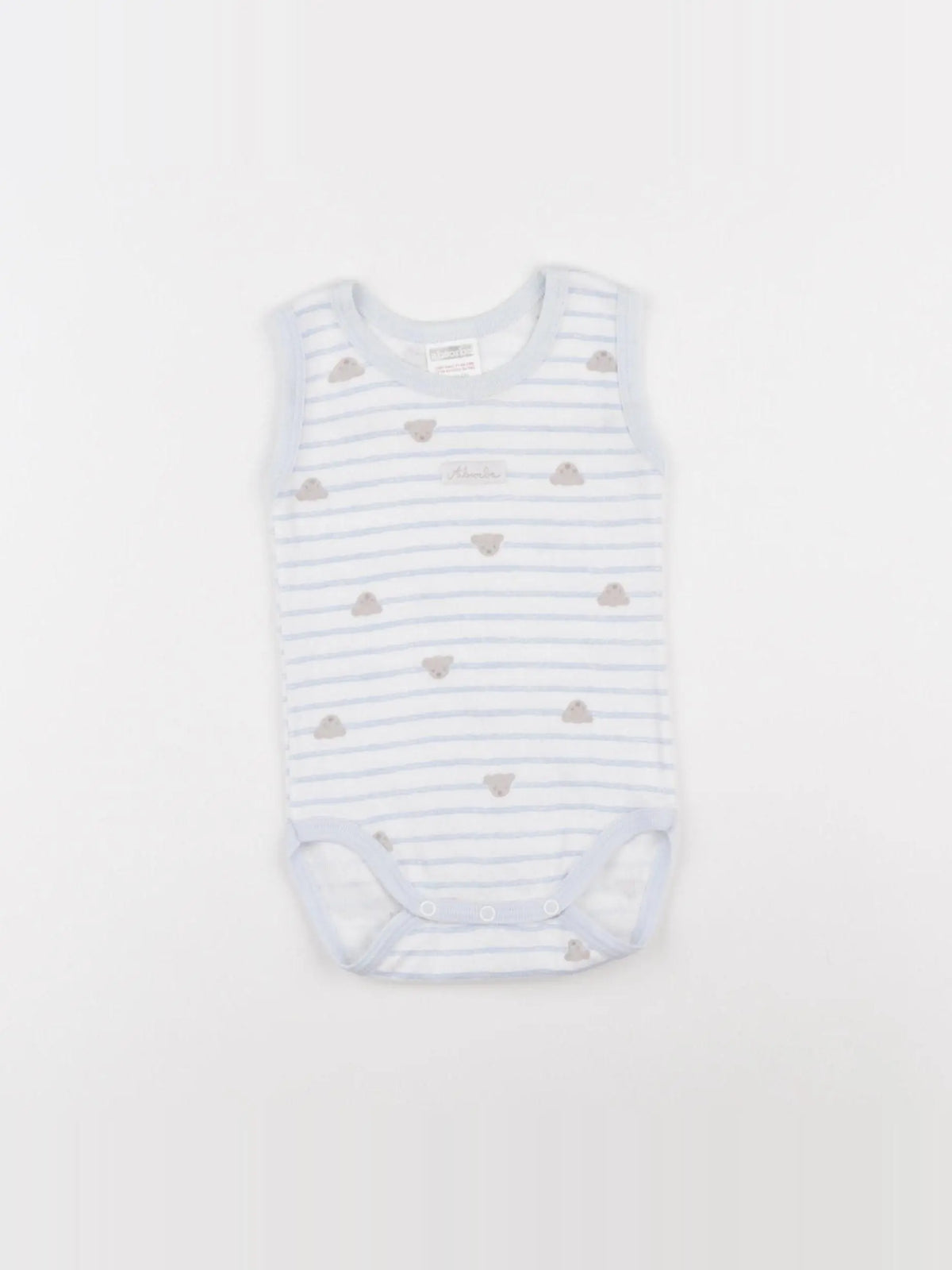 Absorba - body bleu - 3 mois