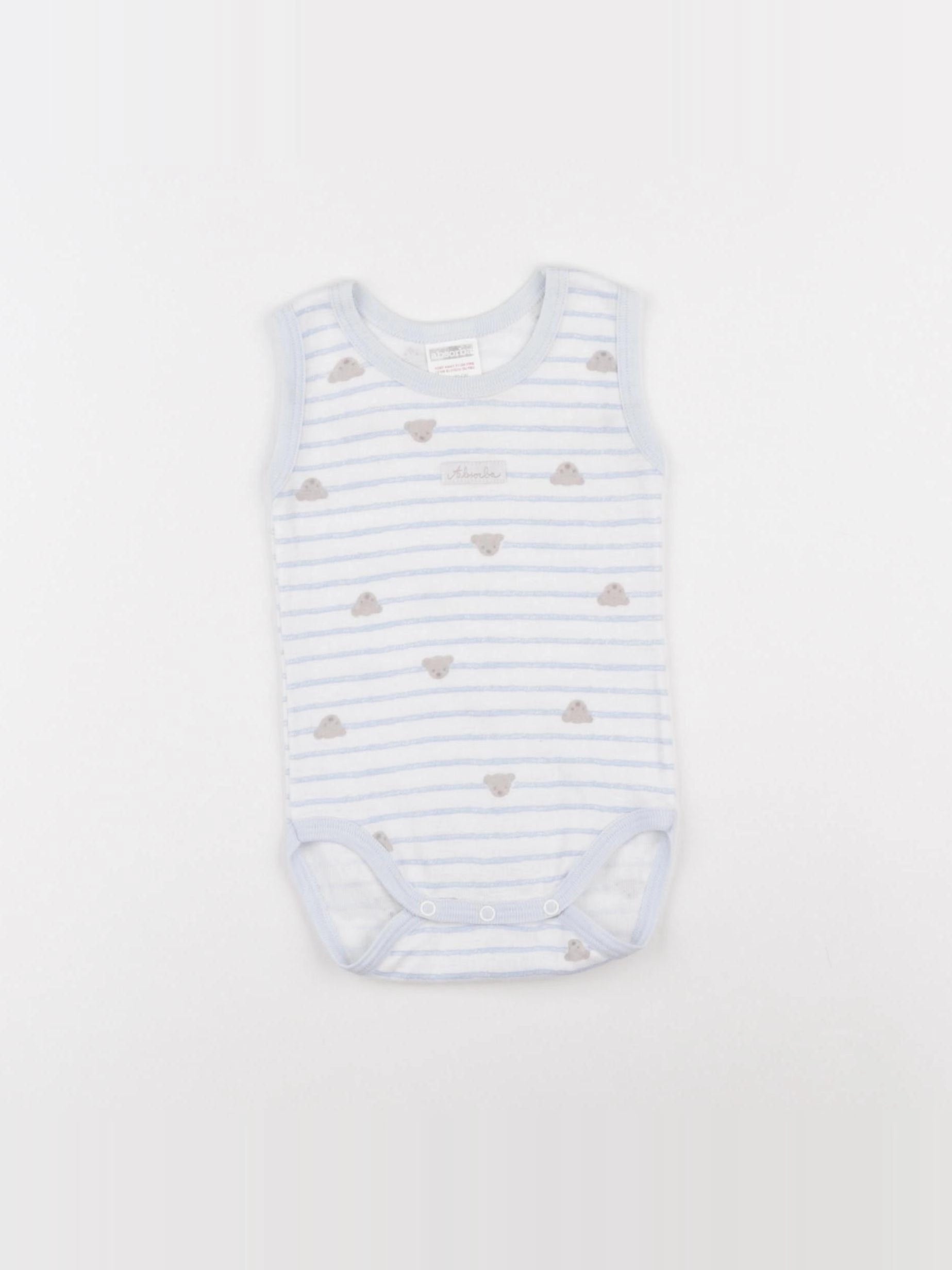 Absorba - body bleu - 3 mois