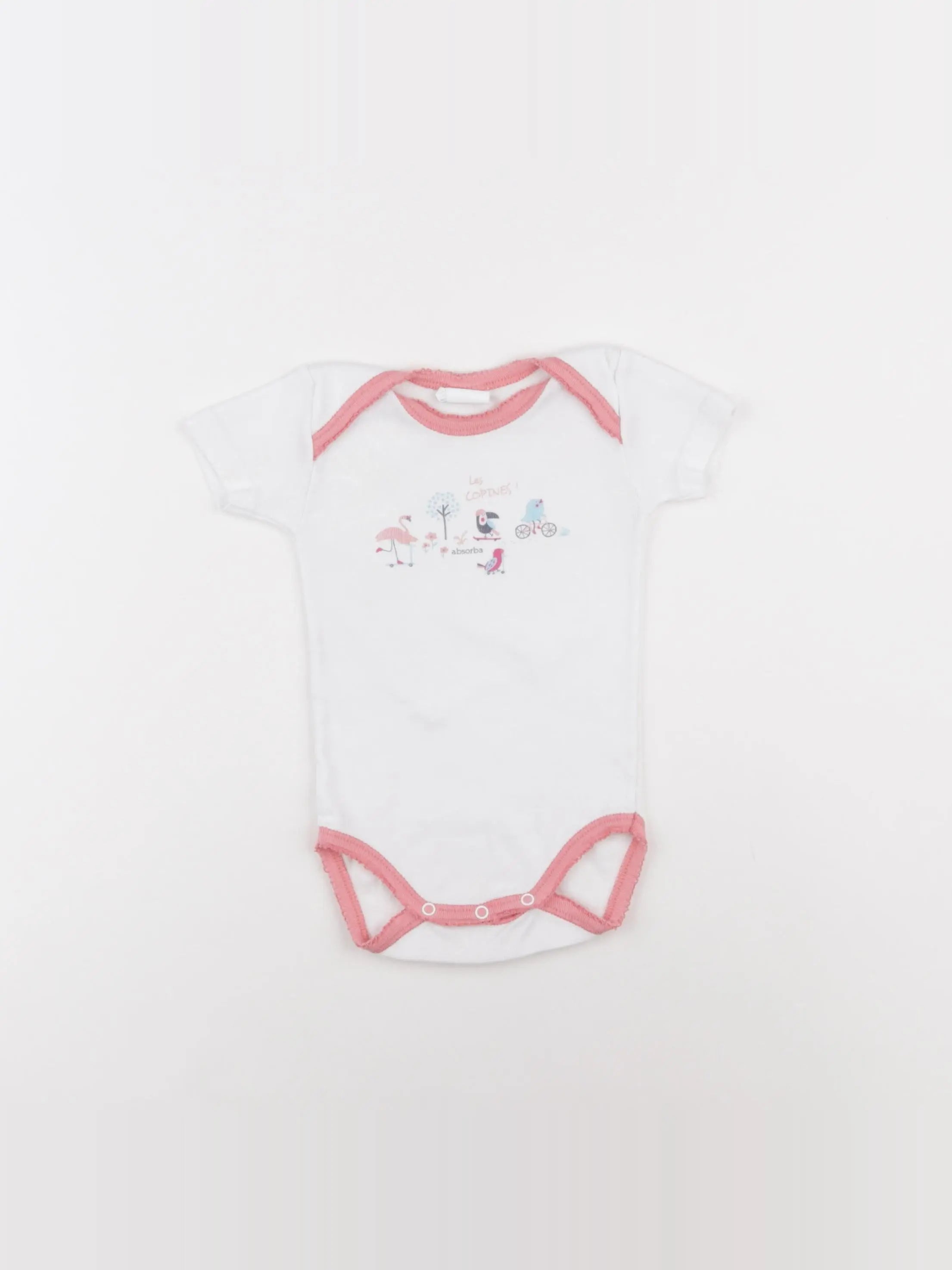 Absorba - body multicolore - 6 mois