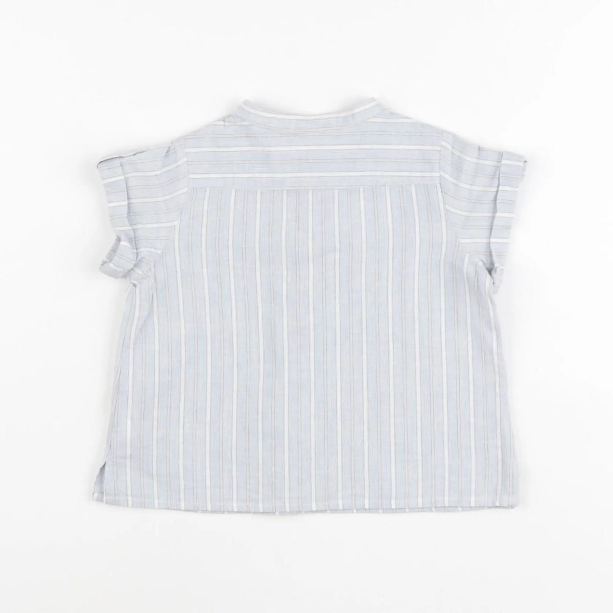 Bonpoint - chemise bleu - 12 mois