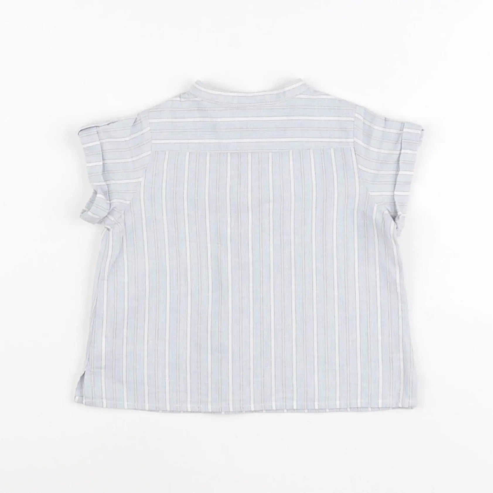 Bonpoint - chemise bleu - 12 mois