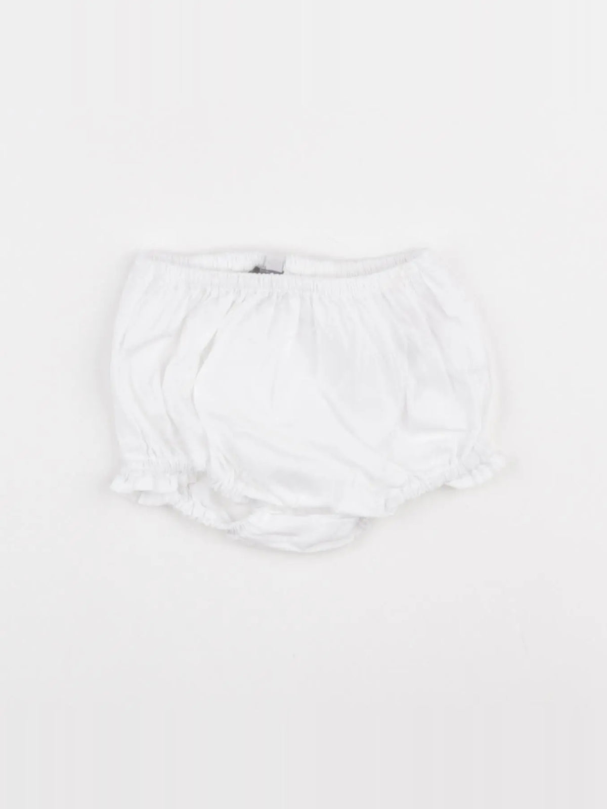 Sergent Major - bloomer blanc - 6 mois