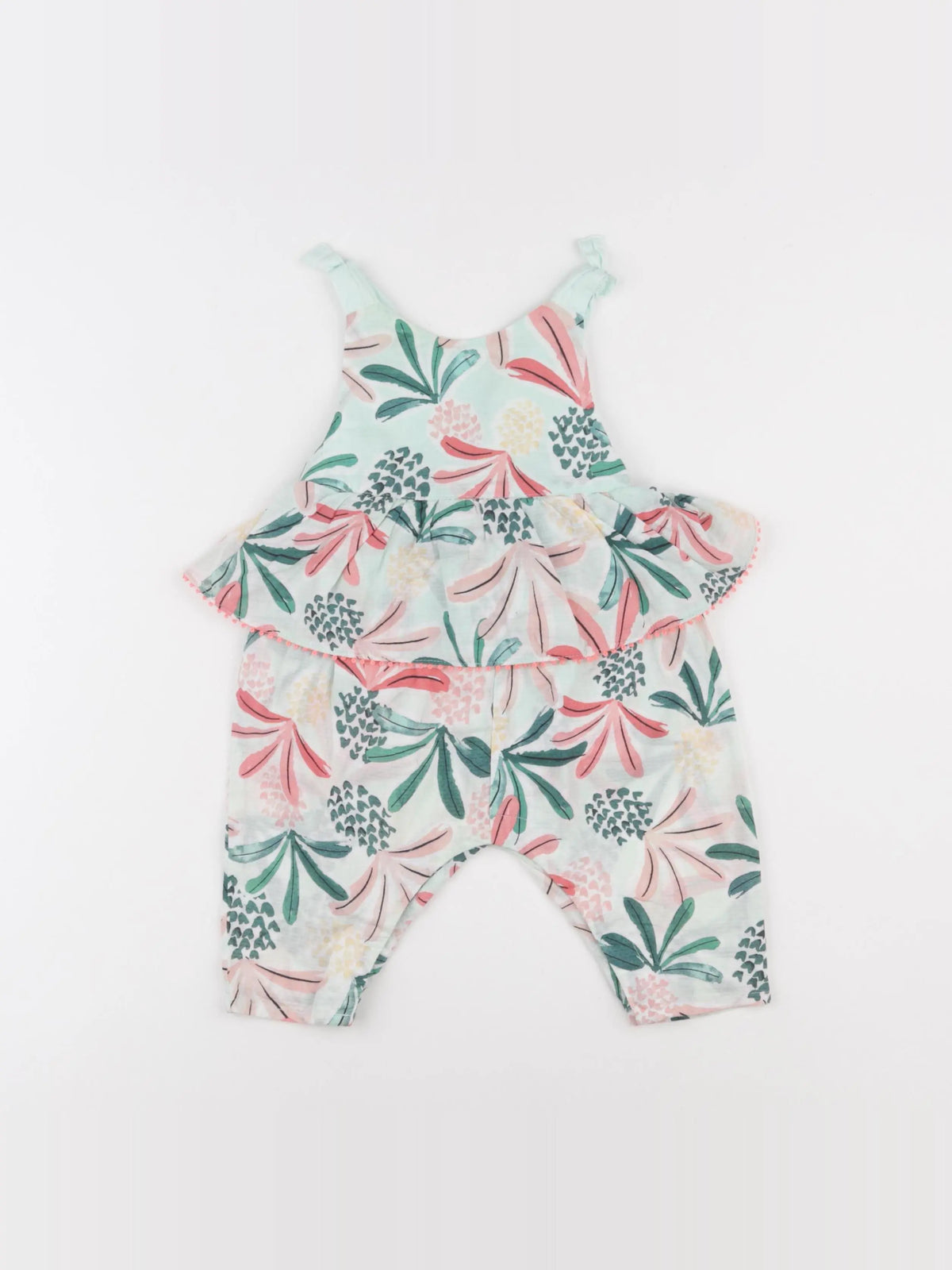 Catimini - combinaison multicolore - 6 mois