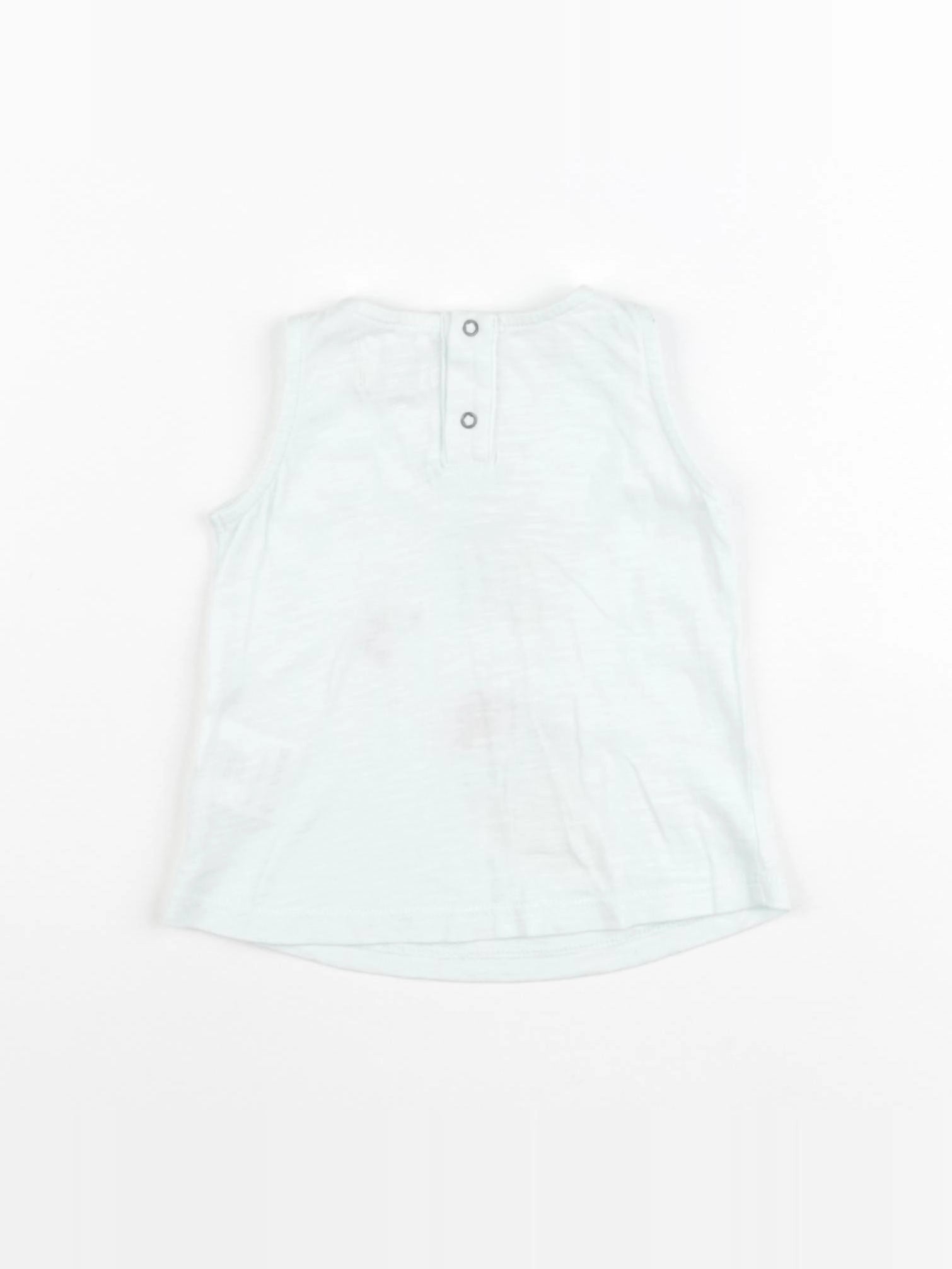 Blune - débardeur bleu - 12 mois