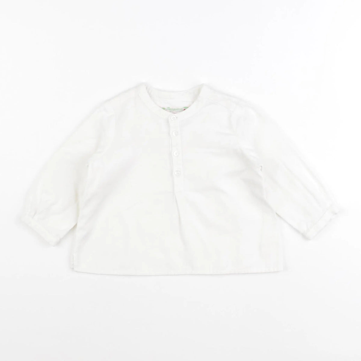 Bonpoint - blouse beige - 6 mois