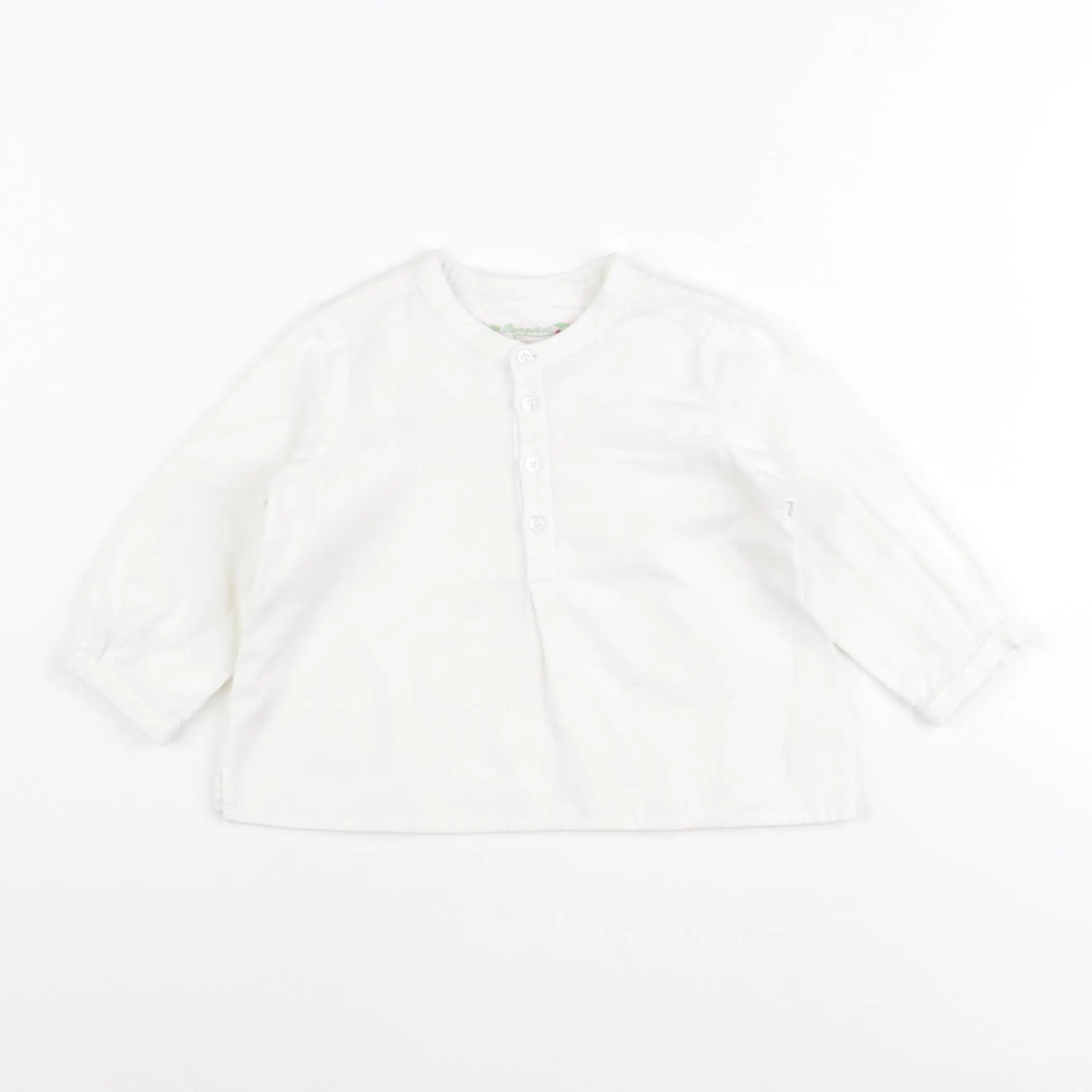Bonpoint - blouse beige - 6 mois