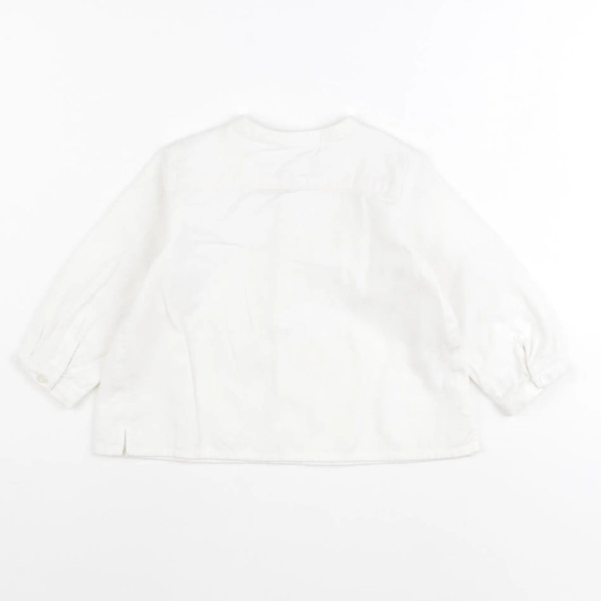 Bonpoint - blouse beige - 6 mois