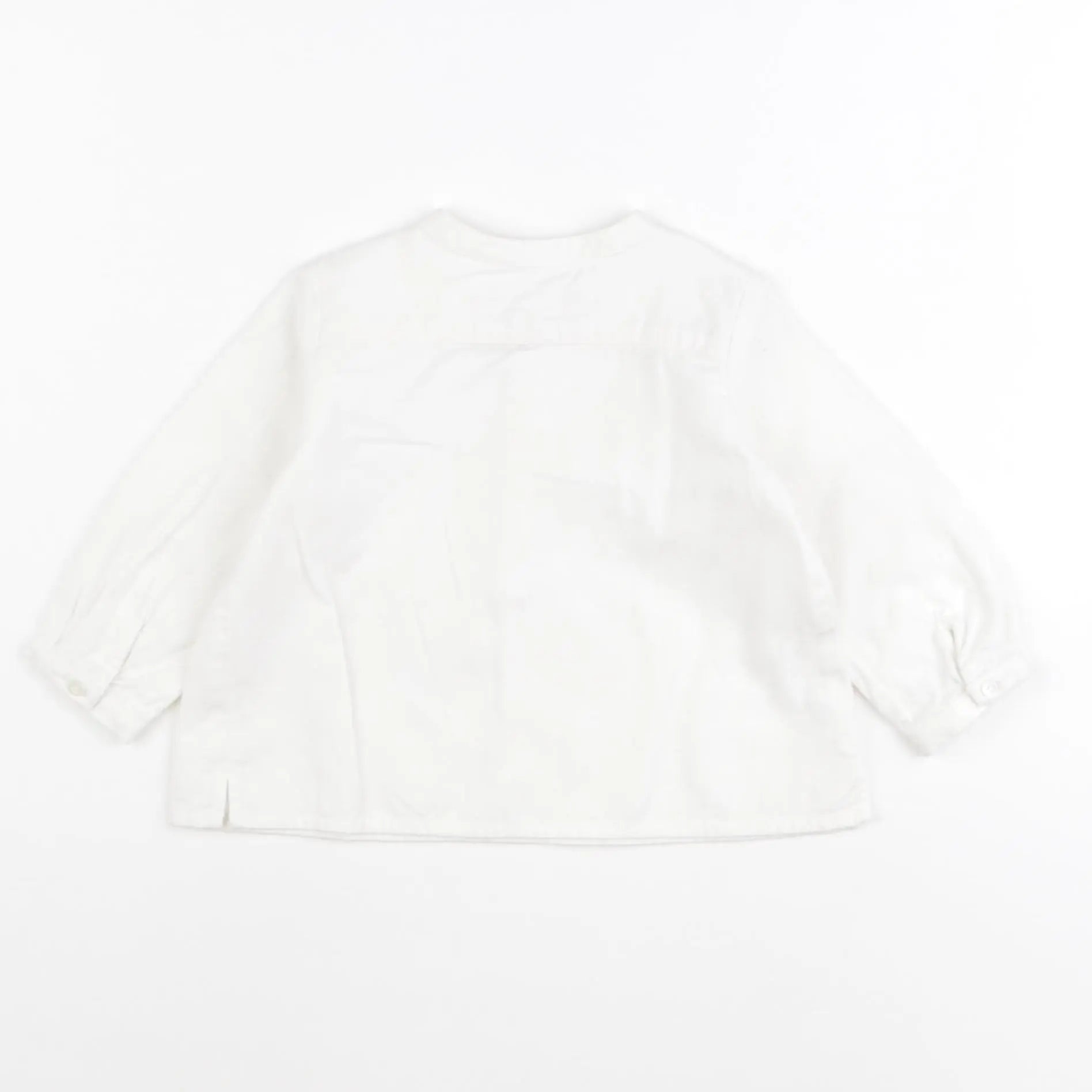 Bonpoint - blouse beige - 6 mois