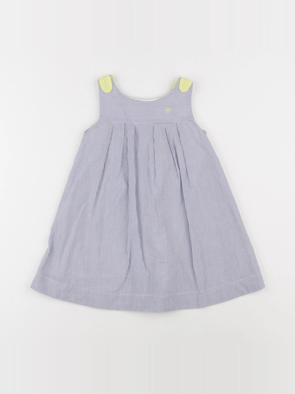 Obaïbi - robe bleu - 18 mois