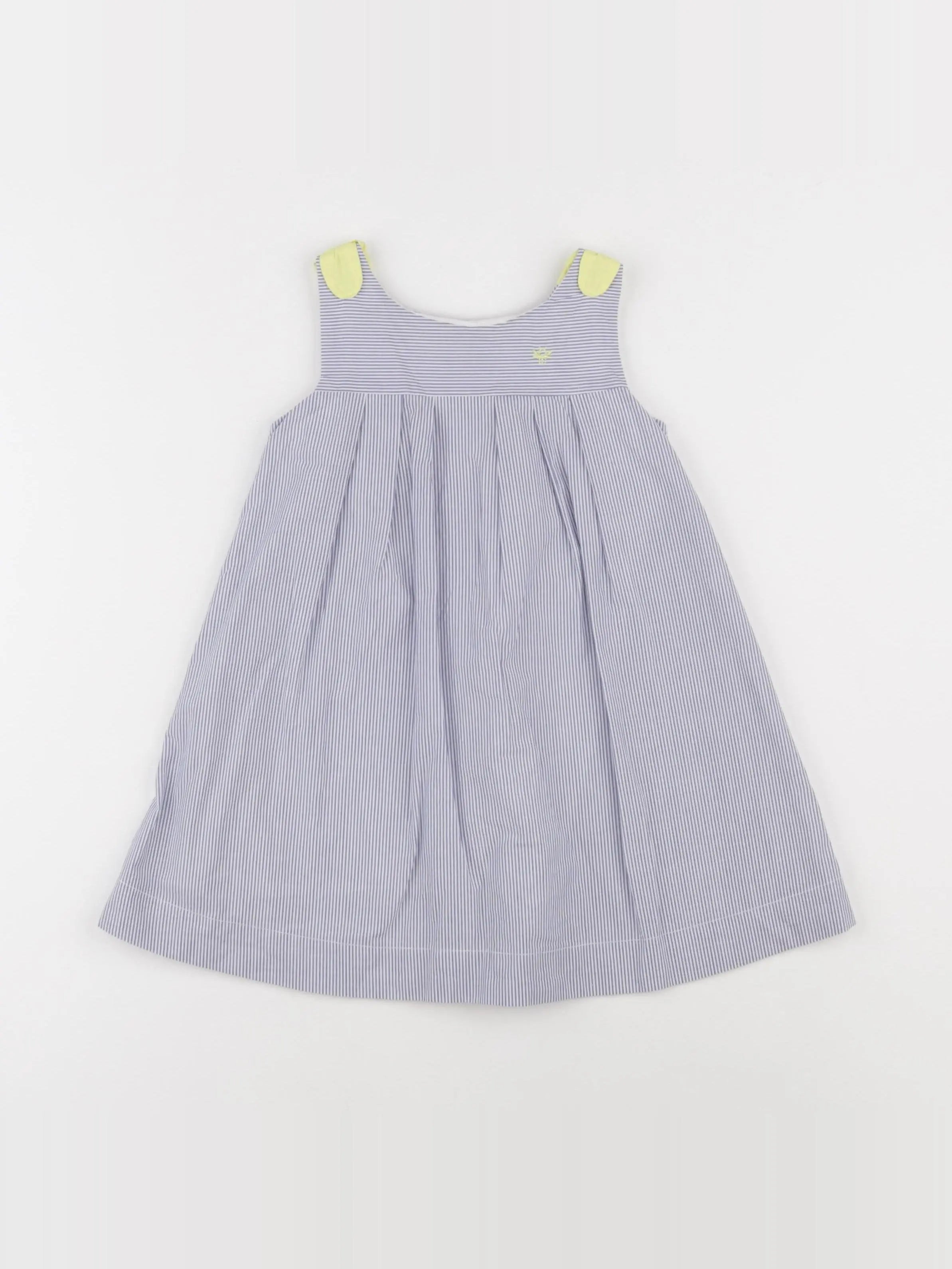 Obaïbi - robe bleu - 18 mois