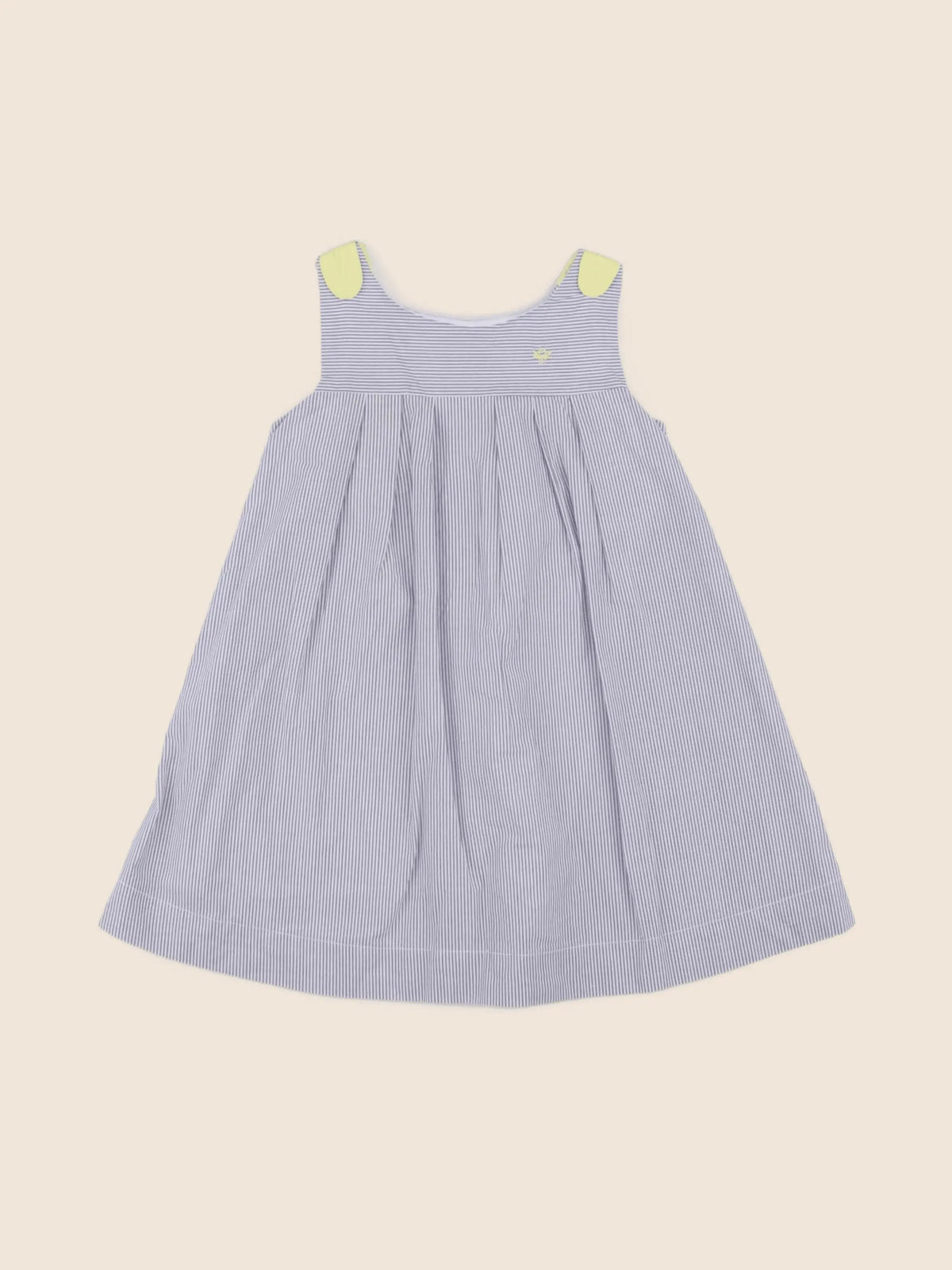 Obaïbi - robe bleu - 18 mois