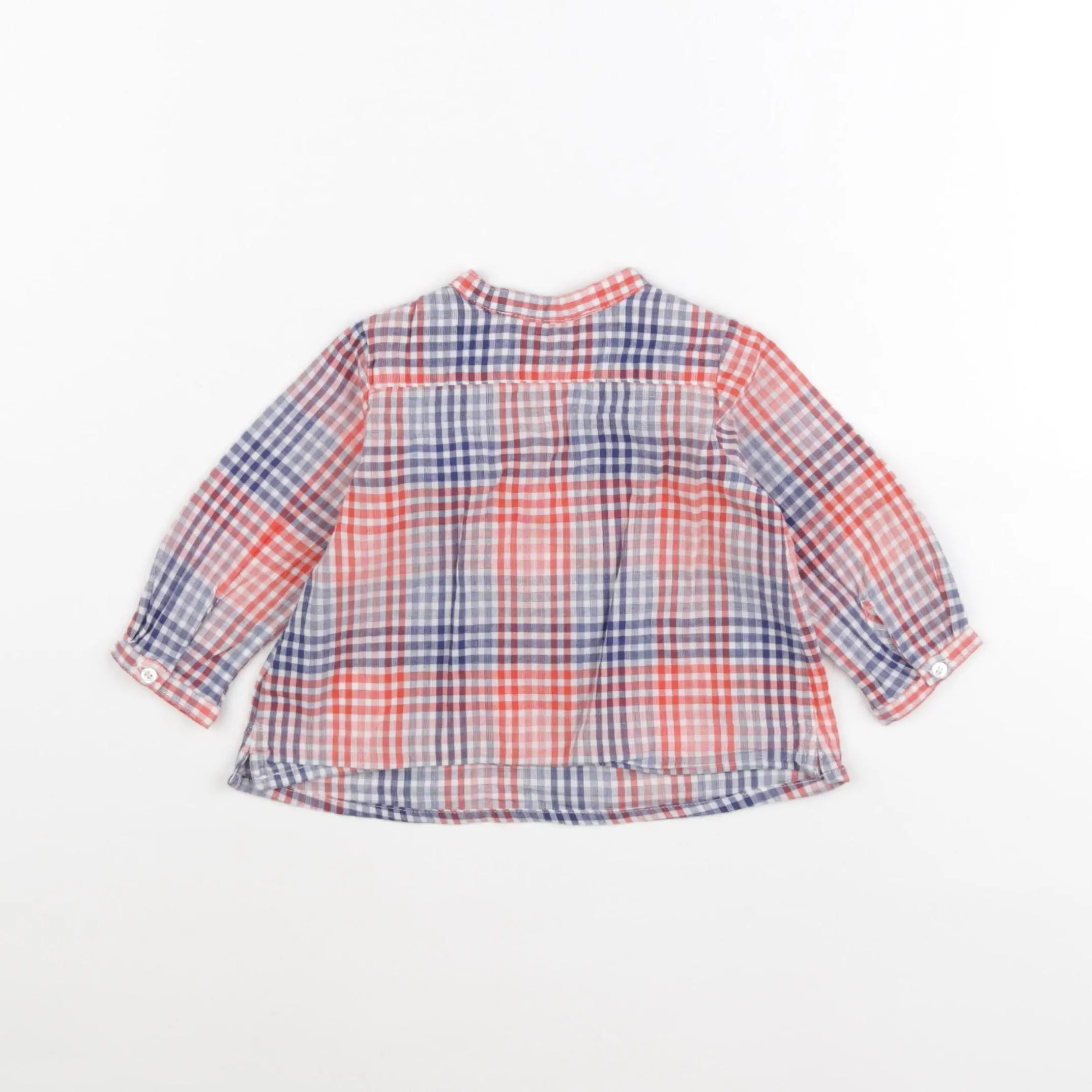 Bonpoint - chemise multicolore - 6 mois
