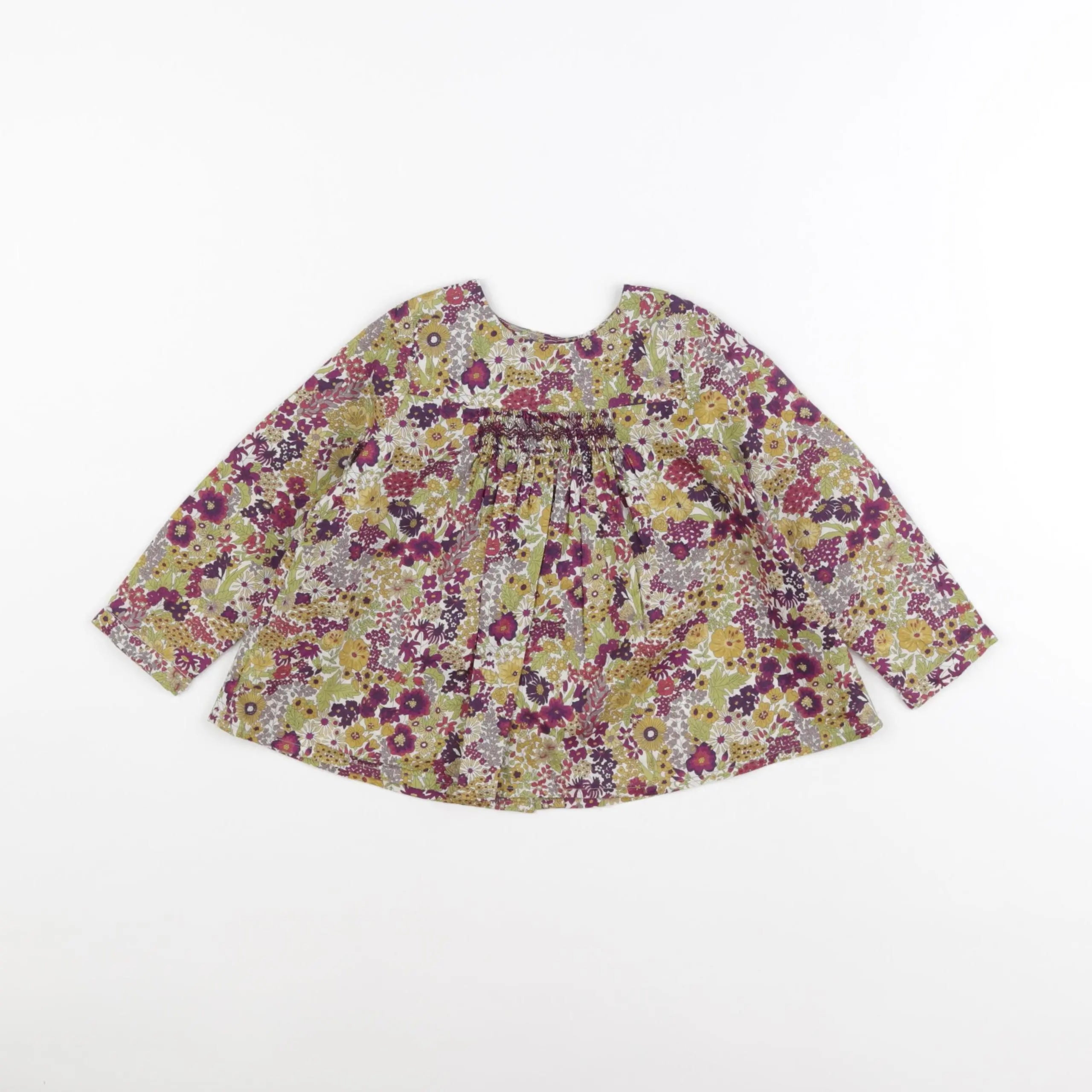 Bonpoint - blouse multicolore - 18 mois