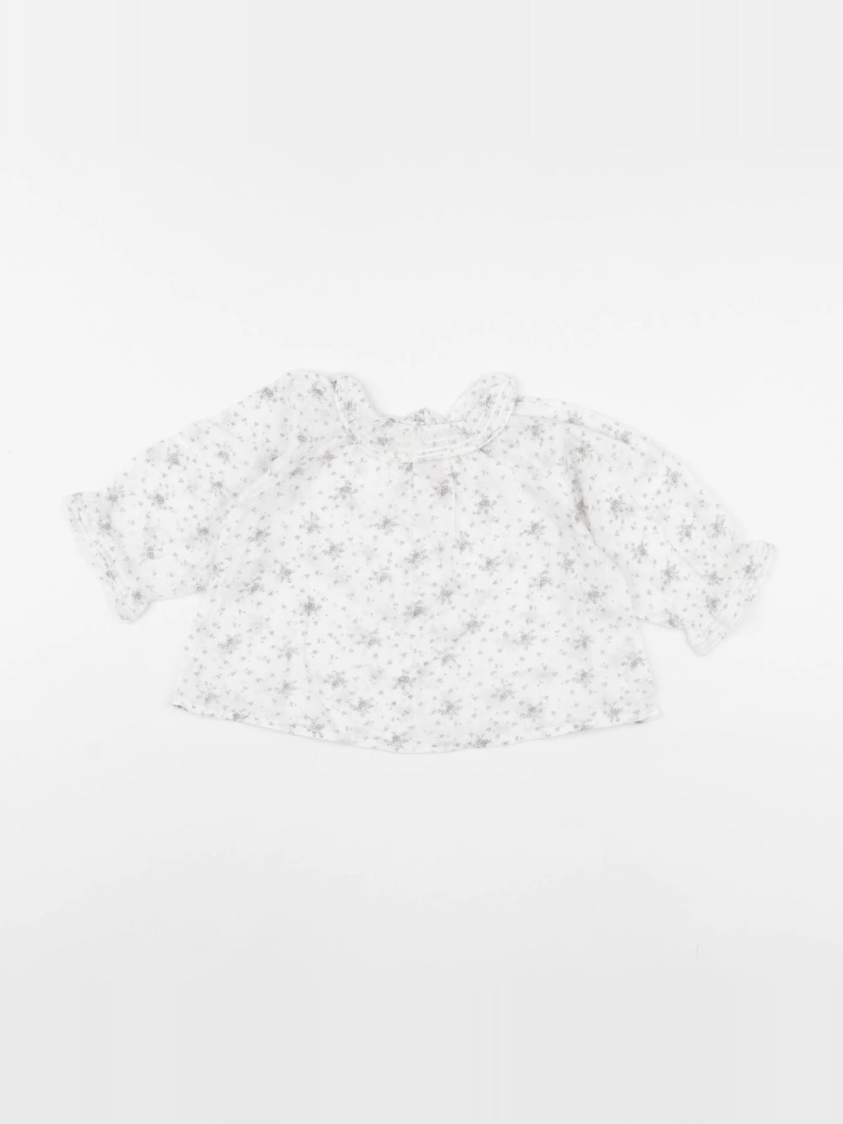 Bonpoint - blouse multicolore - 6 mois