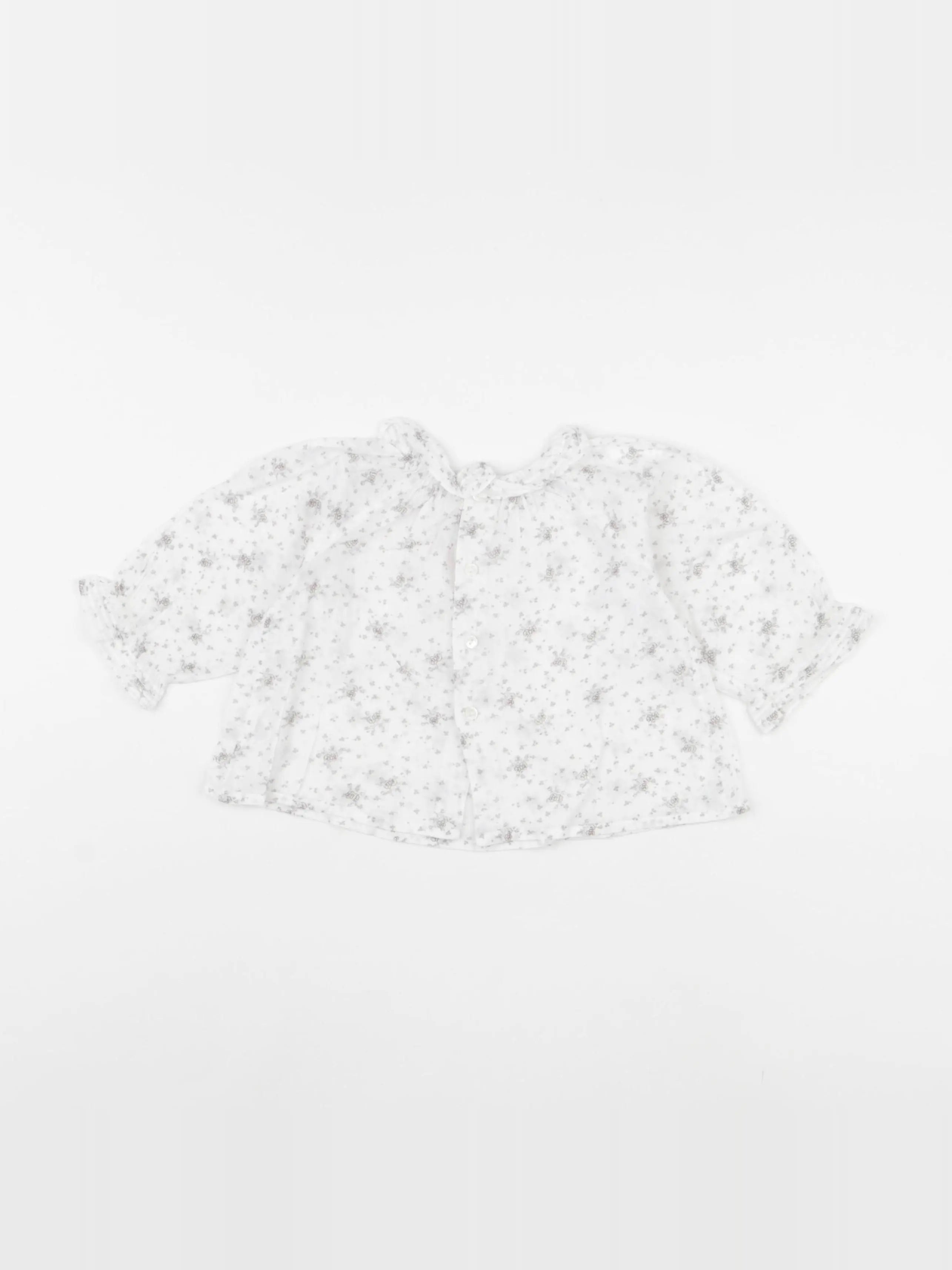 Bonpoint - blouse multicolore - 6 mois