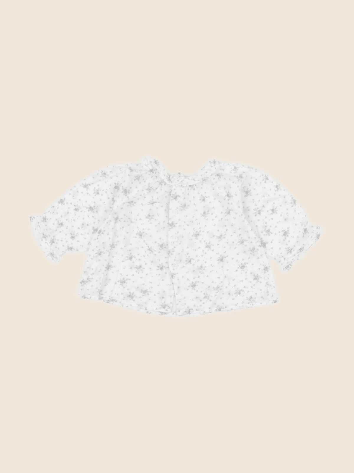 Bonpoint - blouse multicolore - 6 mois