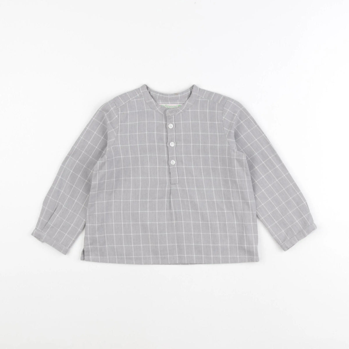 Bonpoint - blouse gris - 2 ans