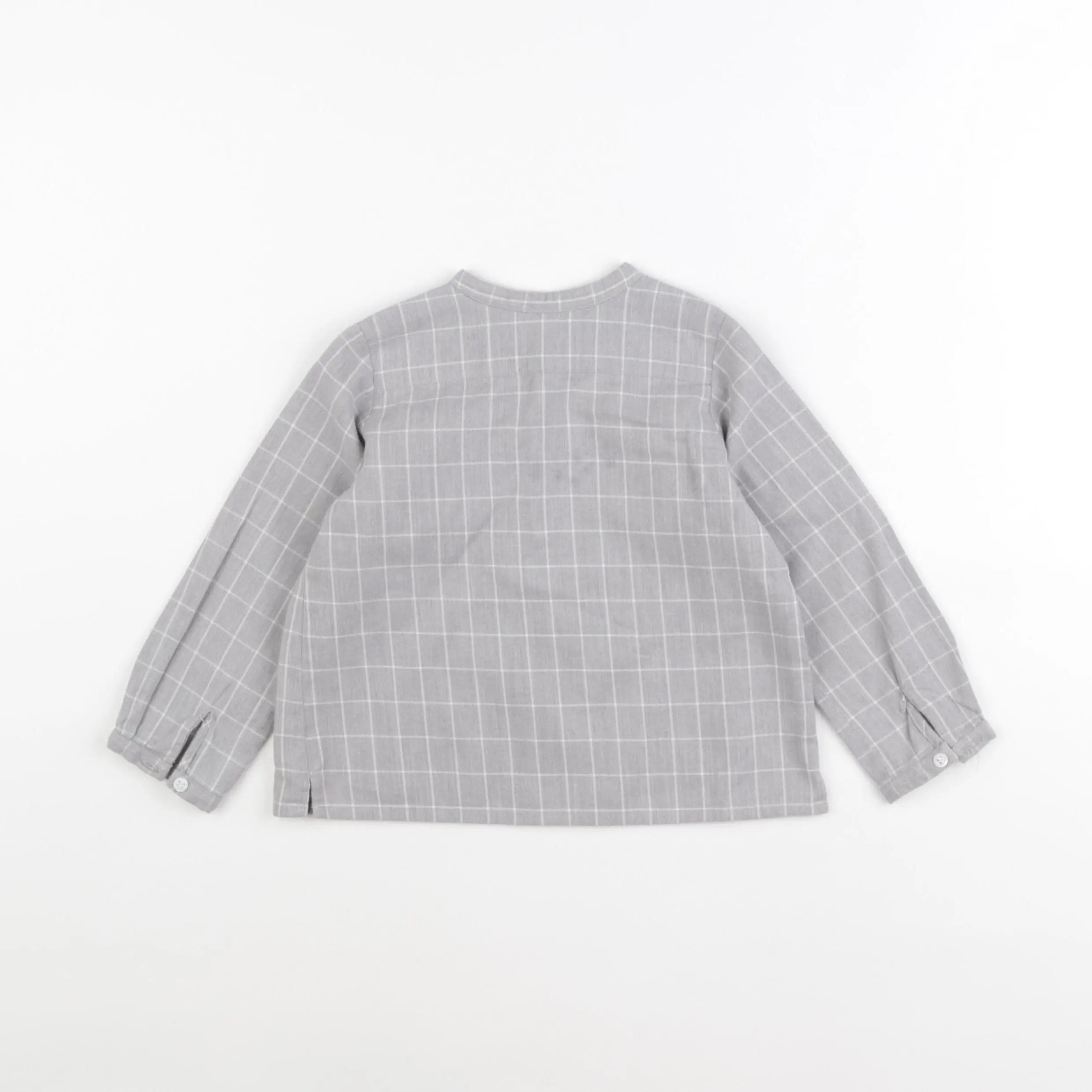 Bonpoint - blouse gris - 2 ans