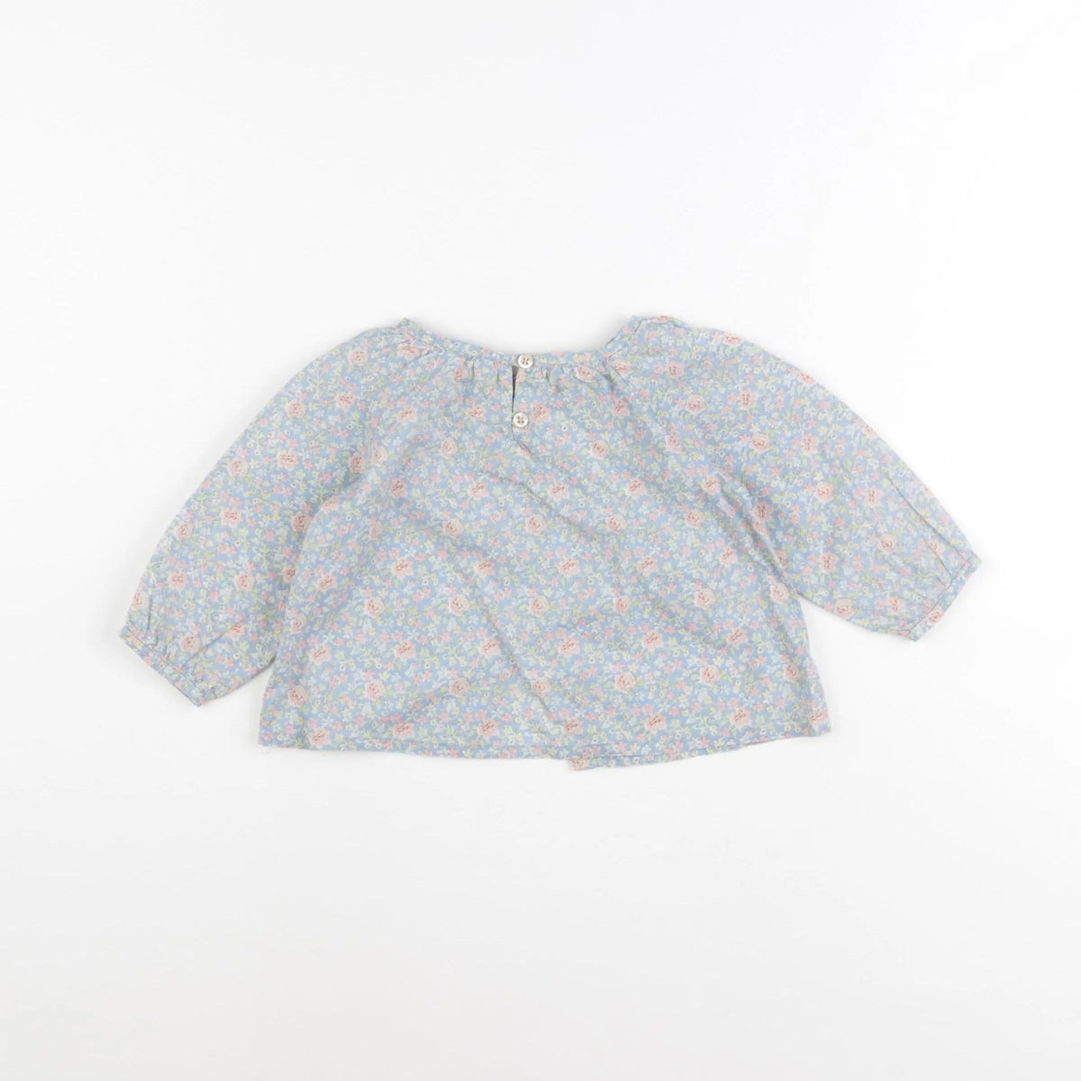 Bonpoint - blouse multicolore - 6 mois