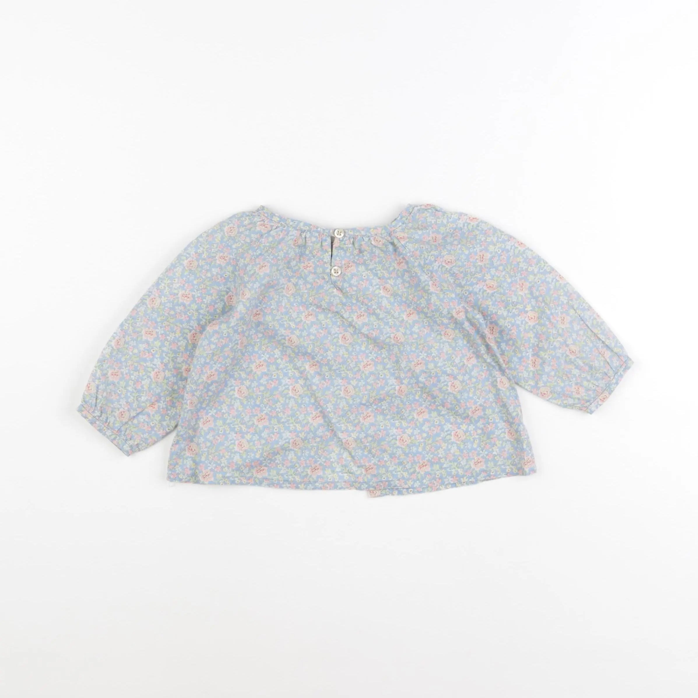 Bonpoint - blouse multicolore - 6 mois