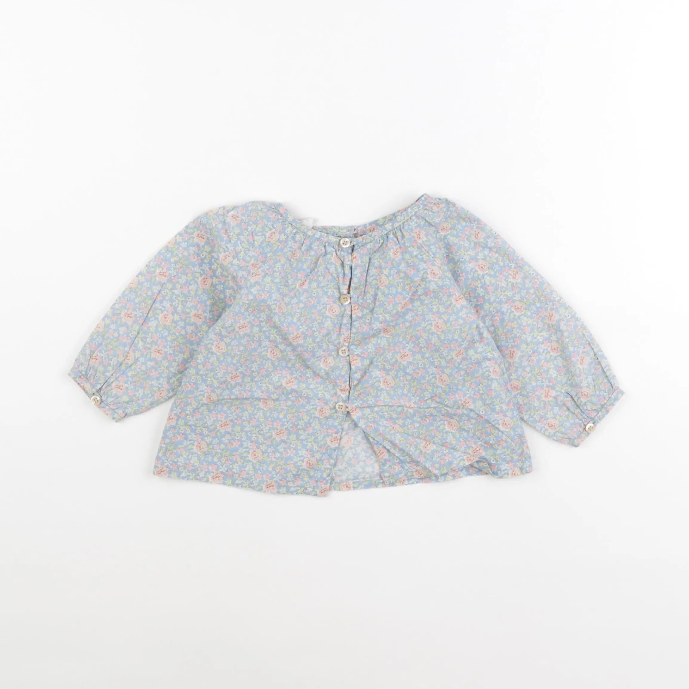 Bonpoint - blouse multicolore - 6 mois