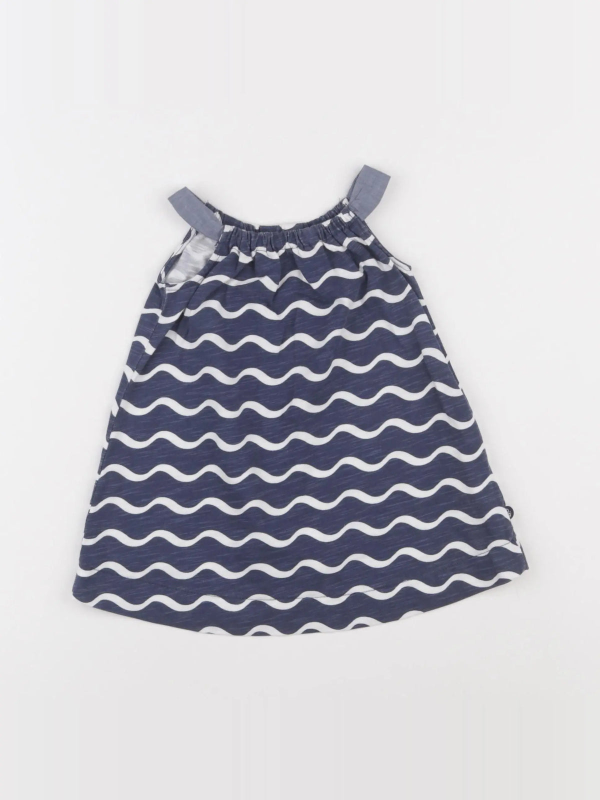 Obaïbi - robe bleu - 6 mois