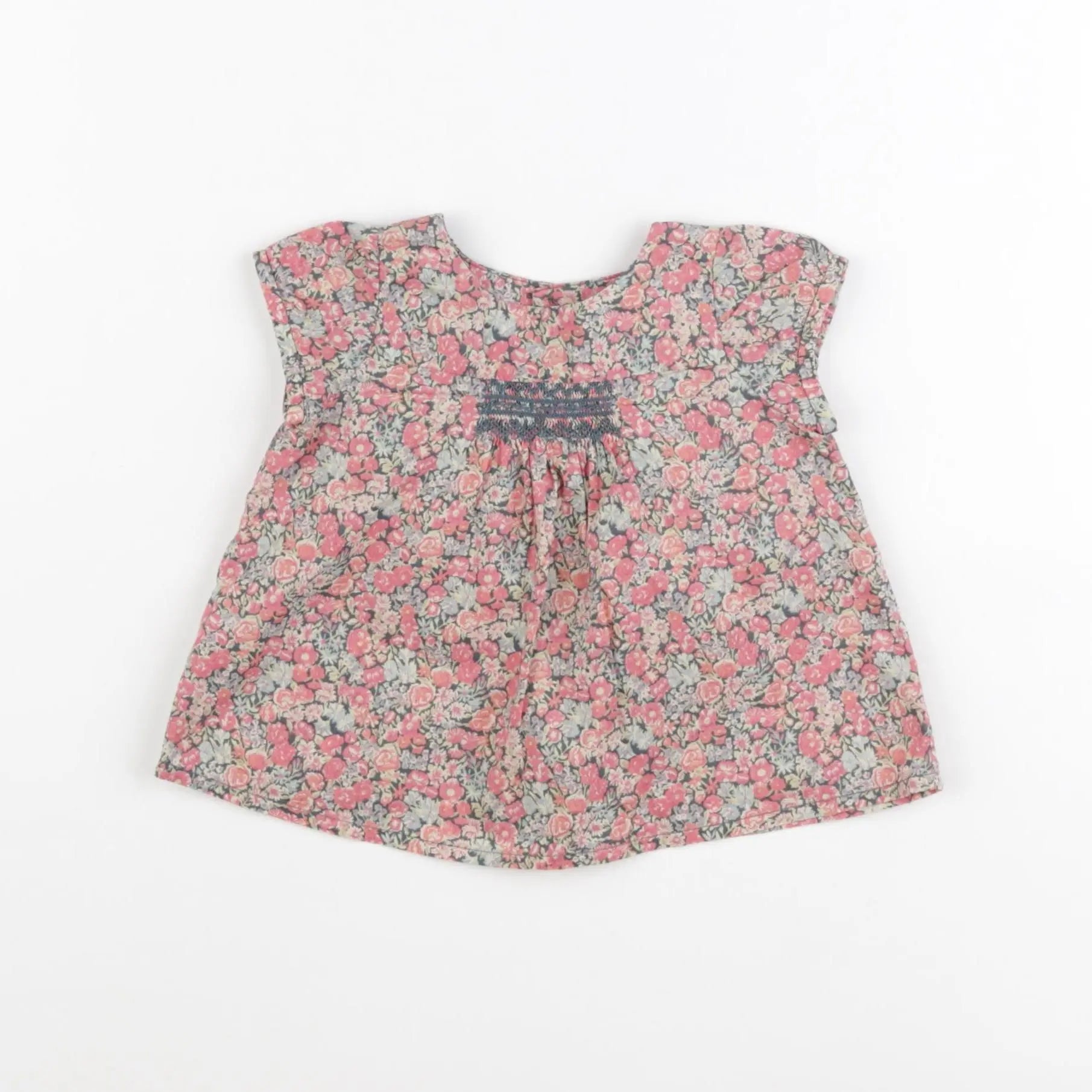 Bonpoint - blouse multicolore - 6 mois