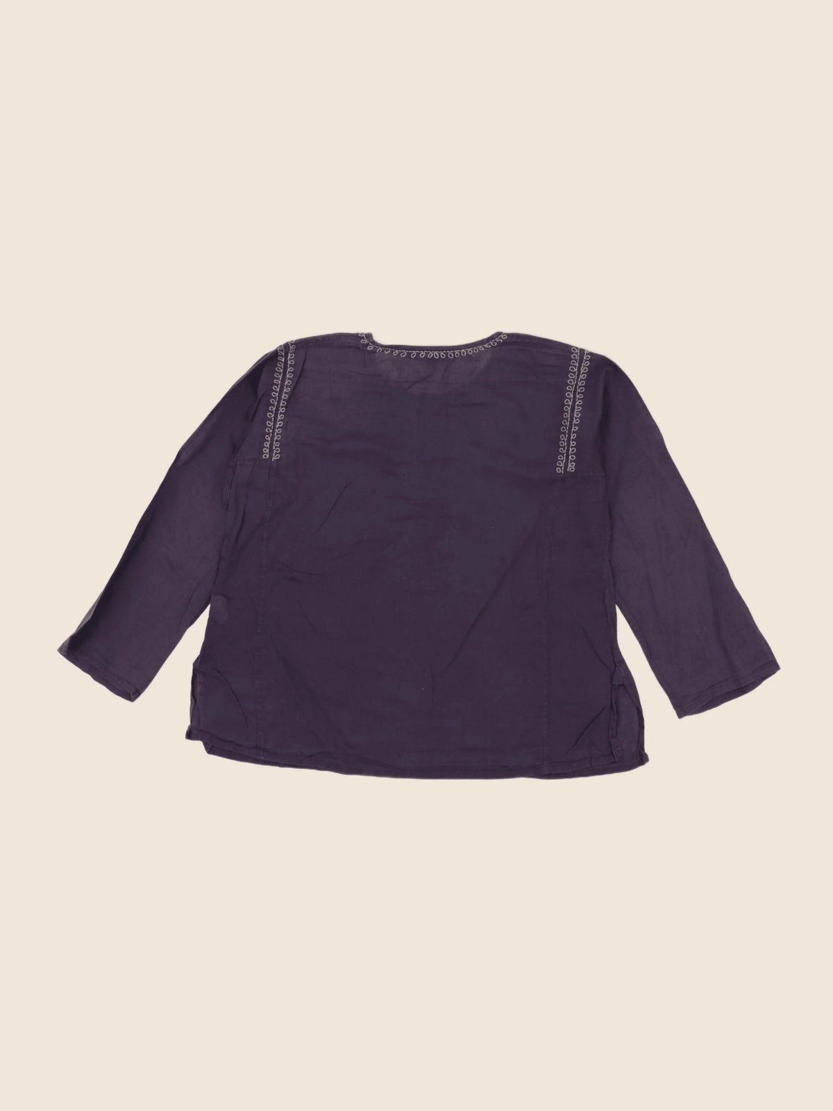 Bonpoint - blouse violet - 6 ans