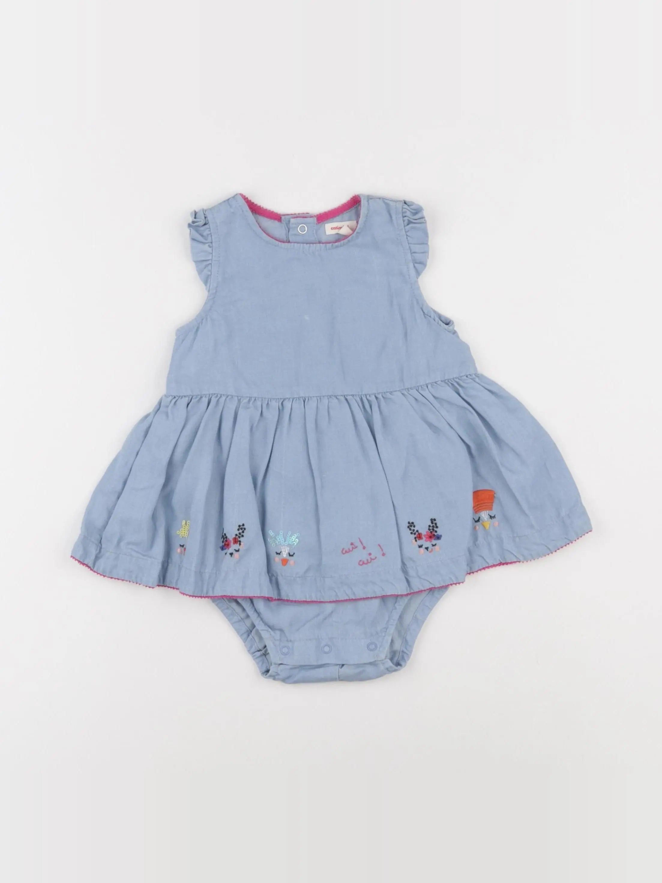 Catimini - combinaison multicolore - 12 mois