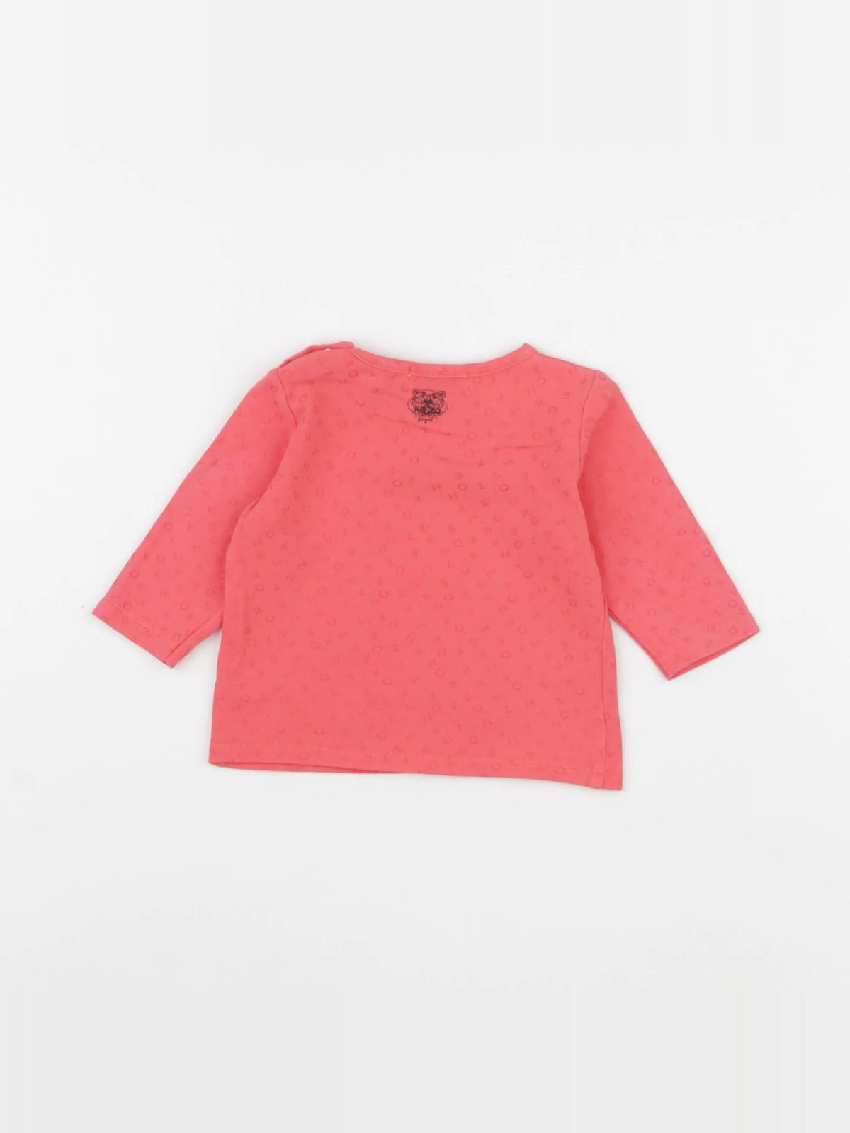 Kenzo - tee-shirt rose - 6 mois