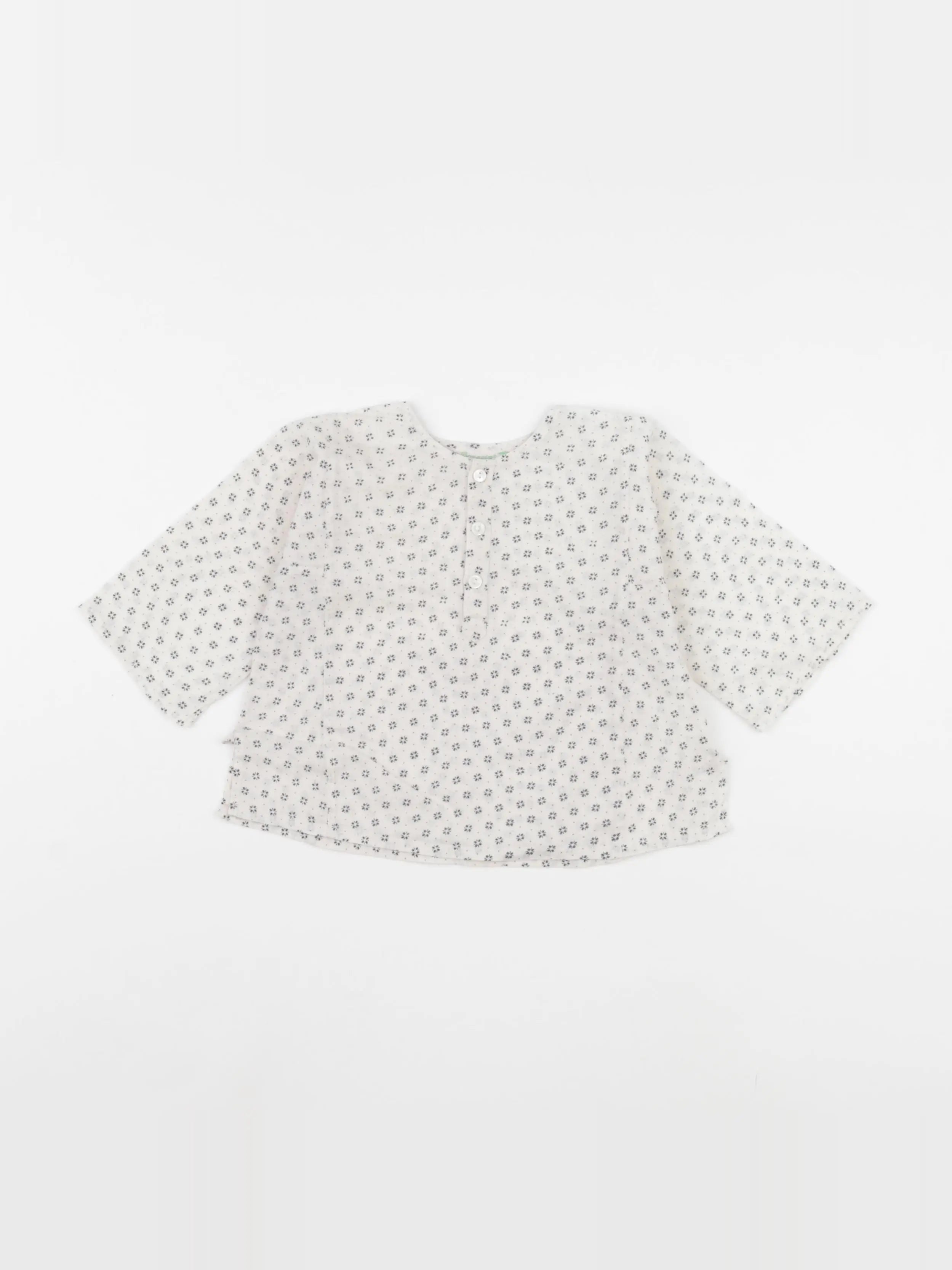Bonpoint - blouse blanc - 6 mois