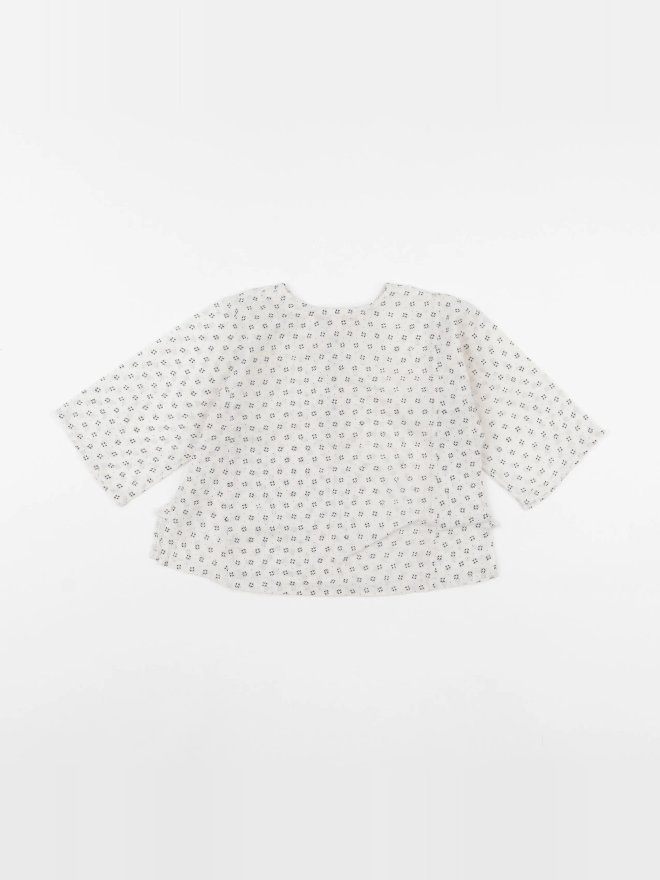 Bonpoint - blouse blanc - 6 mois